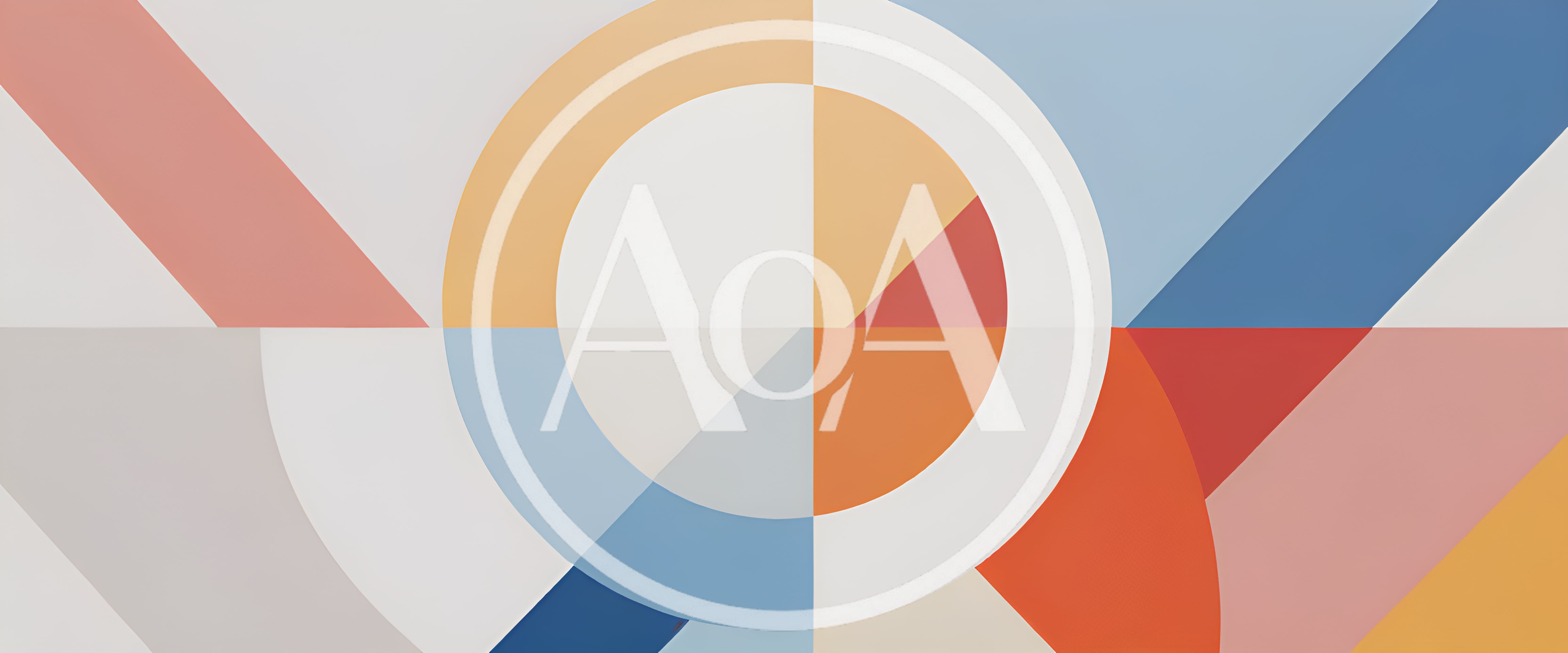 Abstract Geometric Background With Circles And Diagonal Lines