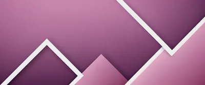 Abstract Geometric Background With Overlapping Purple Shapes