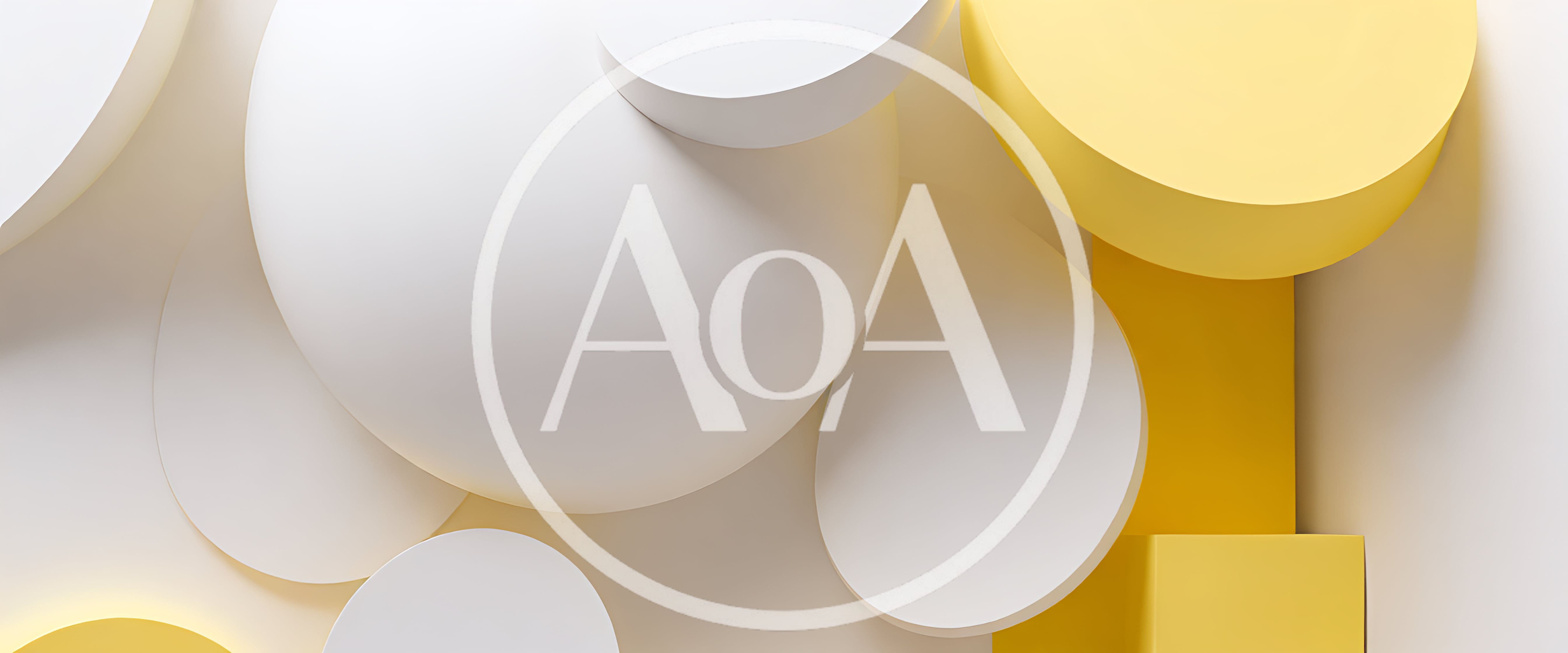 Abstract 3D Geometric Shapes With Soft Lighting