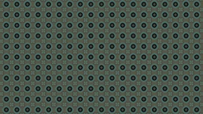 Abstract Geometric Pattern Morphing Into Various Shapes