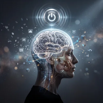 Digital Human Brain Interface Concept