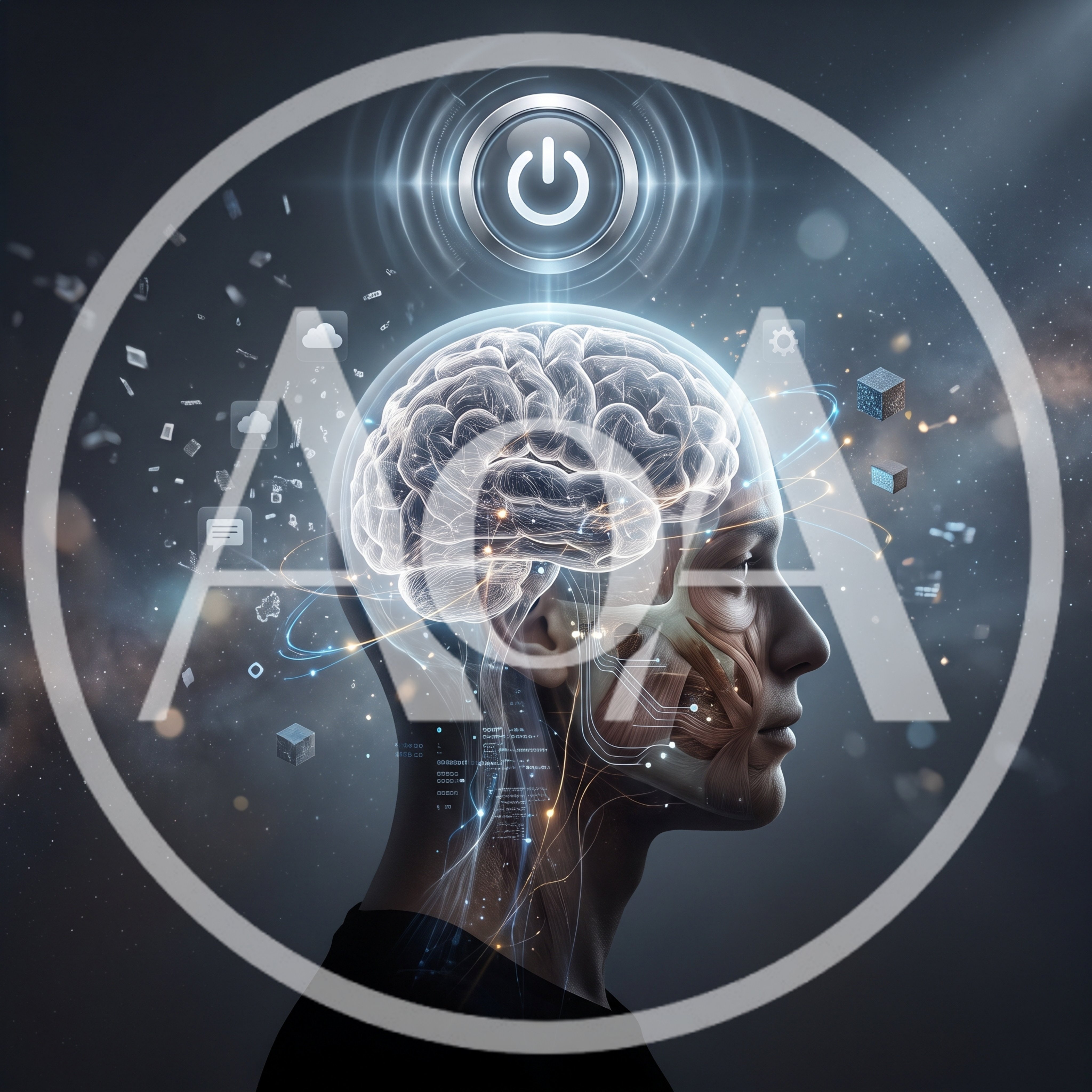Digital Human Brain Interface Concept