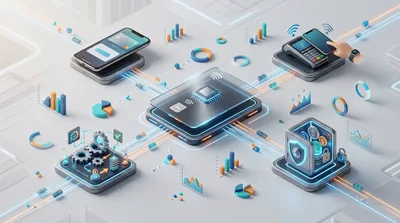 Digital Payment Ecosystem With Central Processing Unit