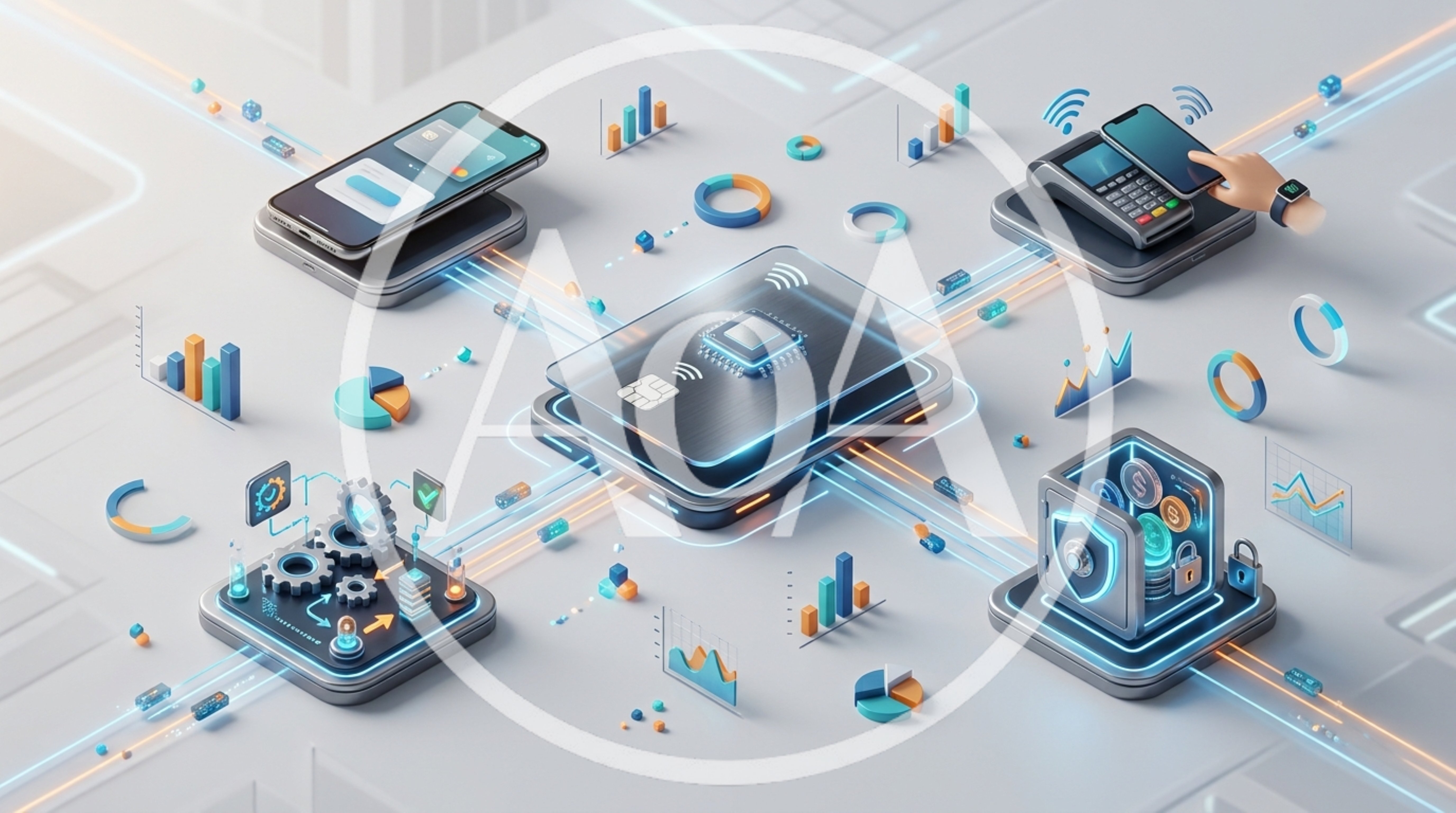 Digital Payment Ecosystem With Central Processing Unit