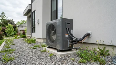 Outdoor Air Source Heat Pump Unit