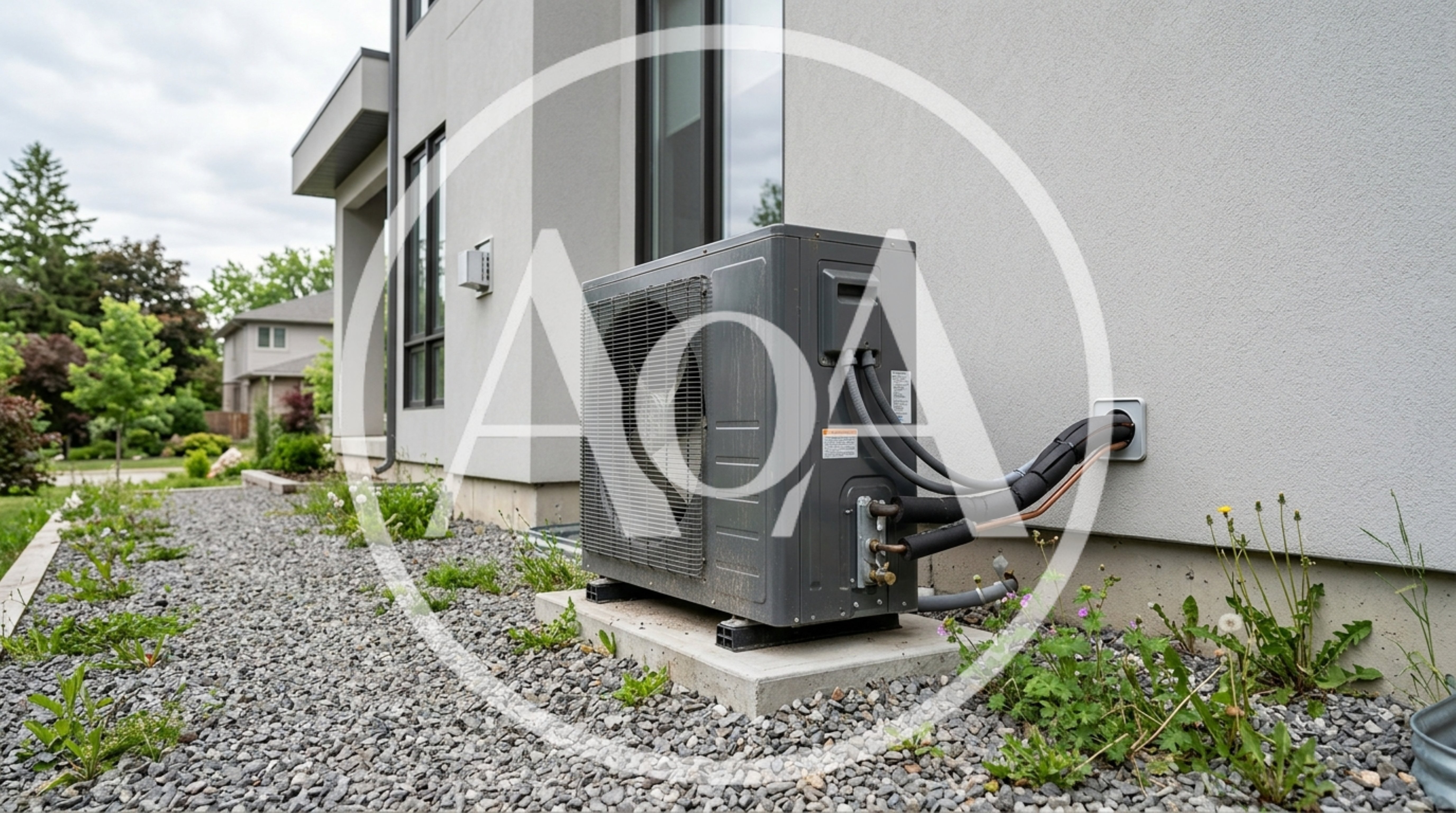 Outdoor Air Source Heat Pump Unit