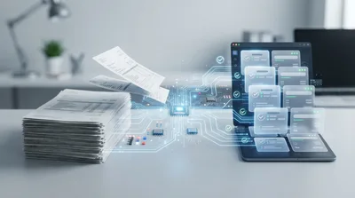 Digital Document Processing and Automated Data Extraction