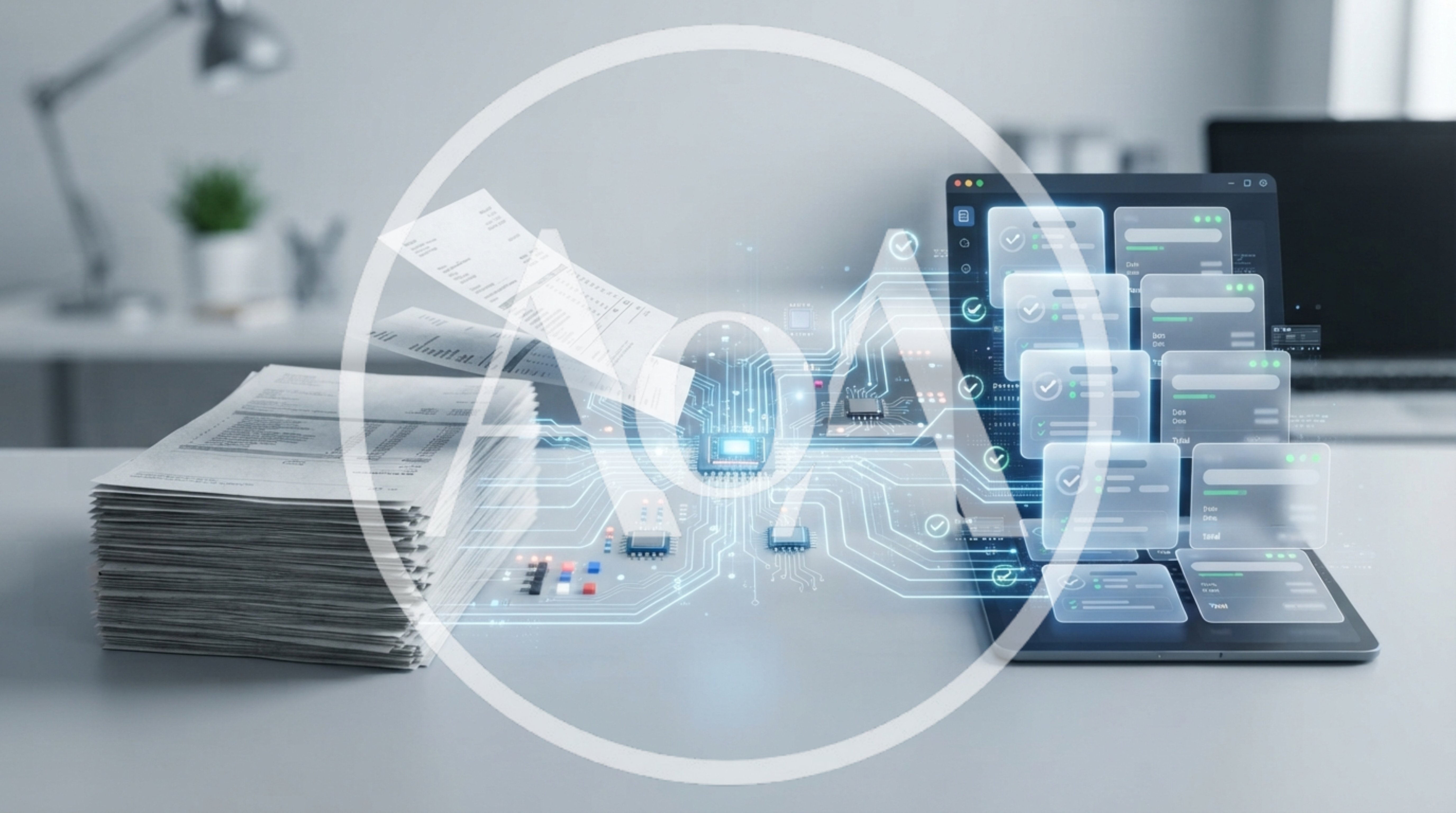 Digital Document Processing and Automated Data Extraction