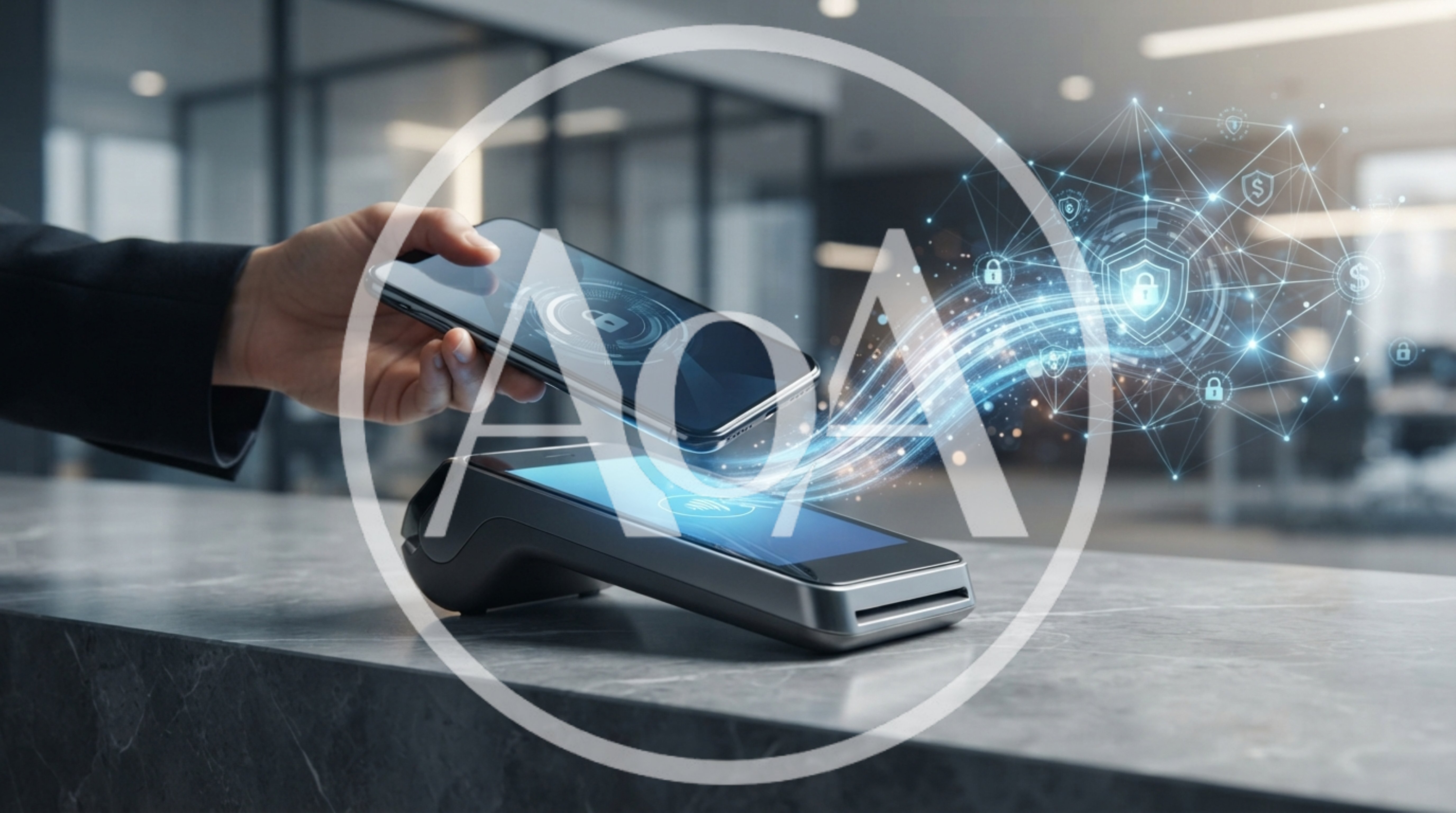 Contactless Mobile Payment Transaction With Digital Security Visualization