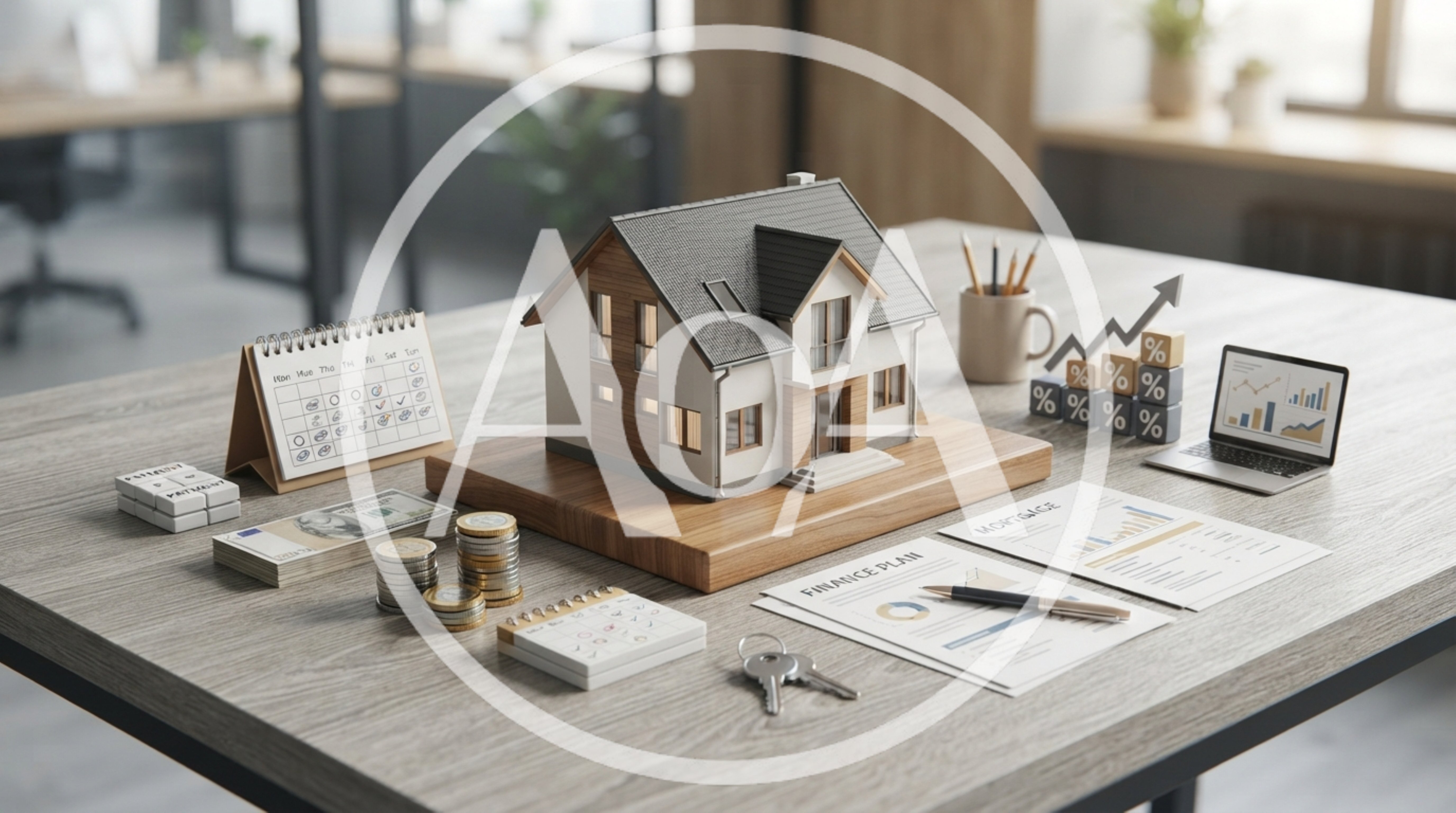 Real Estate Investment Planning With Model House