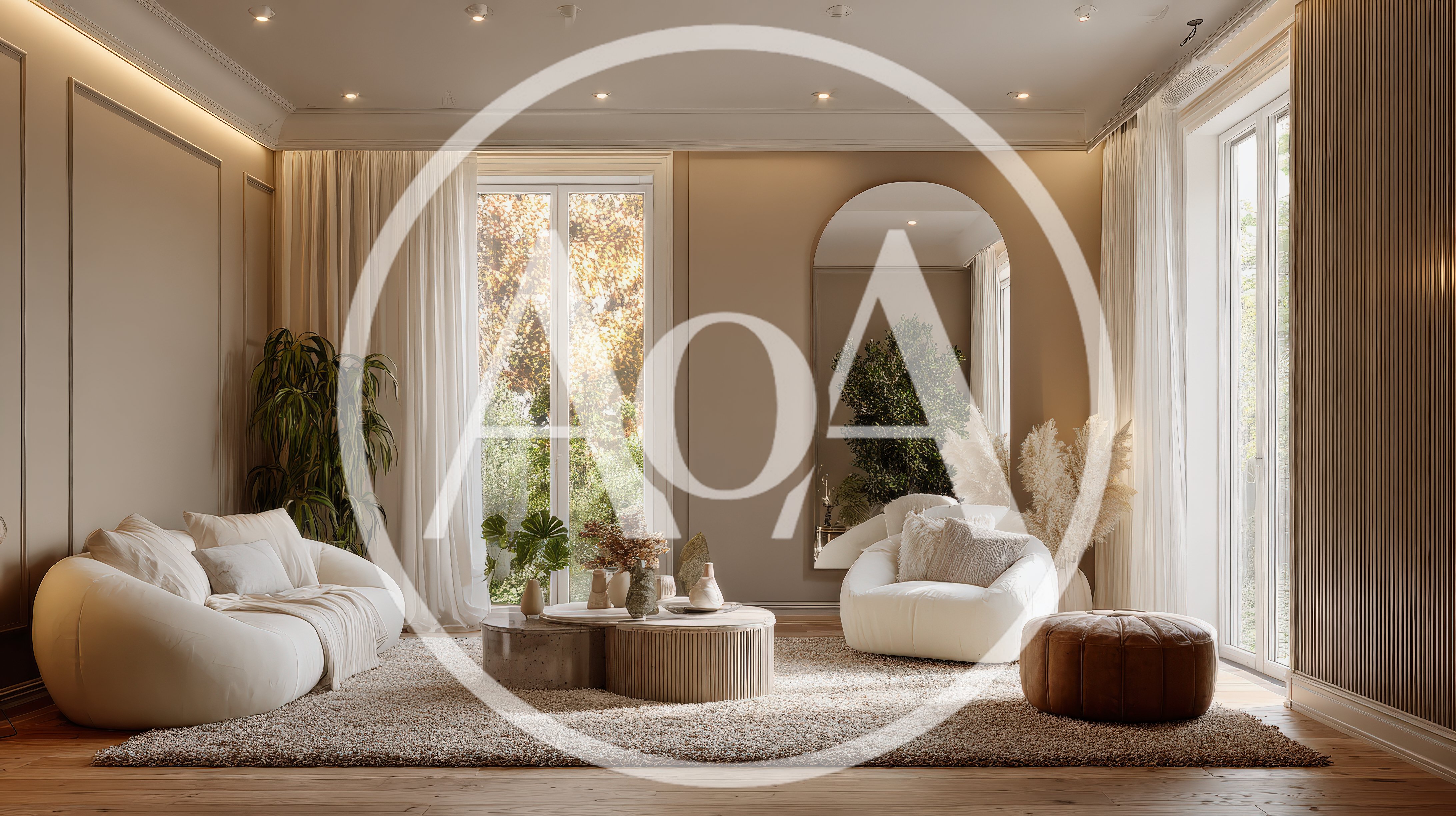 Modern Minimalist Living Room Interior Design
