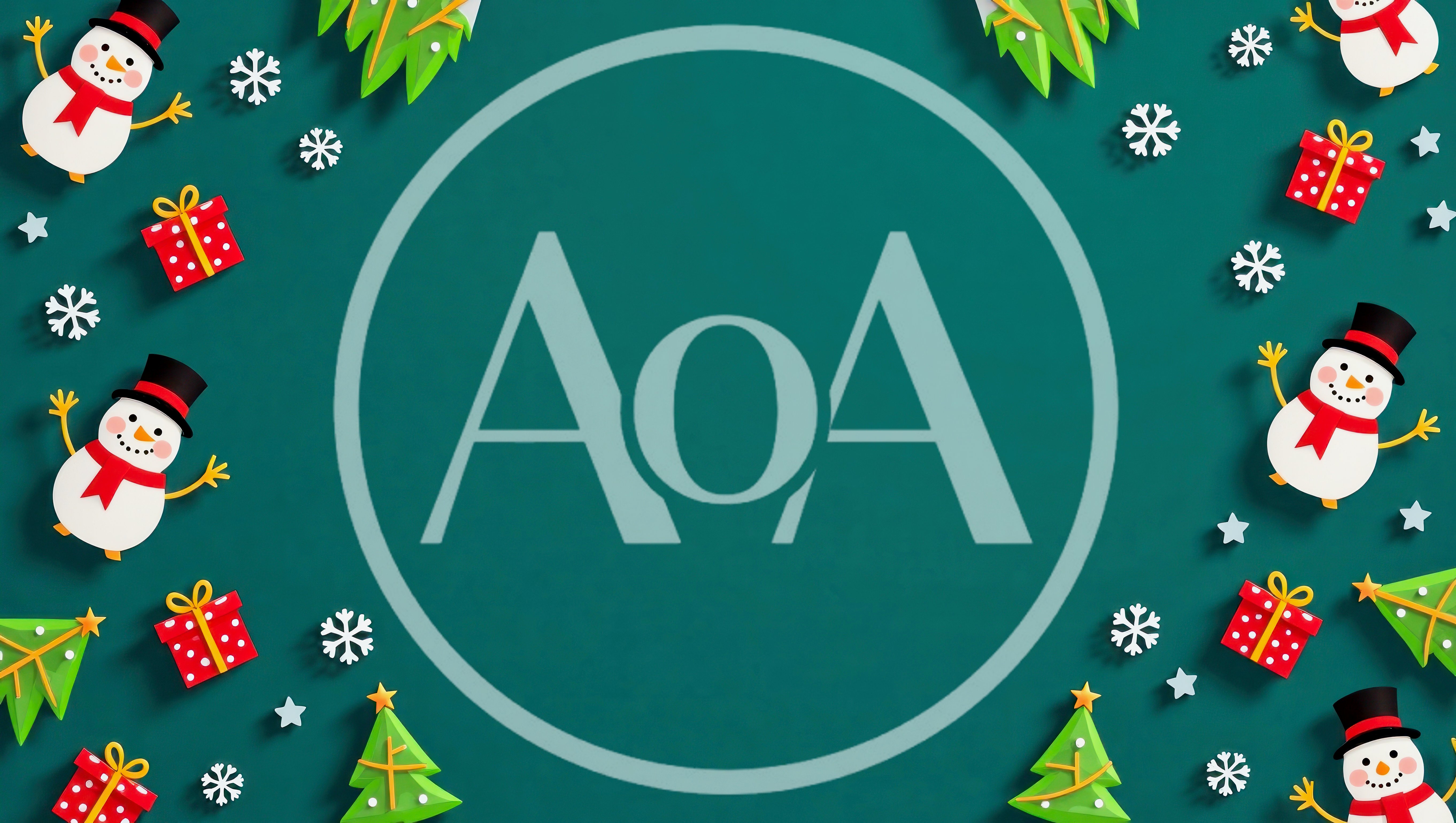 Christmas Holiday Background With Snowmen And Gifts