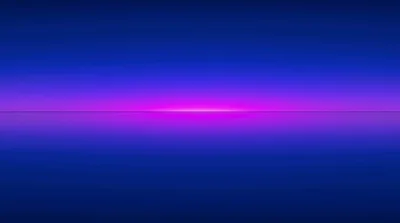Abstract Neon Purple Horizon Gradient Background