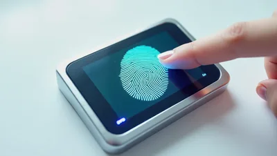 Fingerprint Authentication On A Digital Security Device