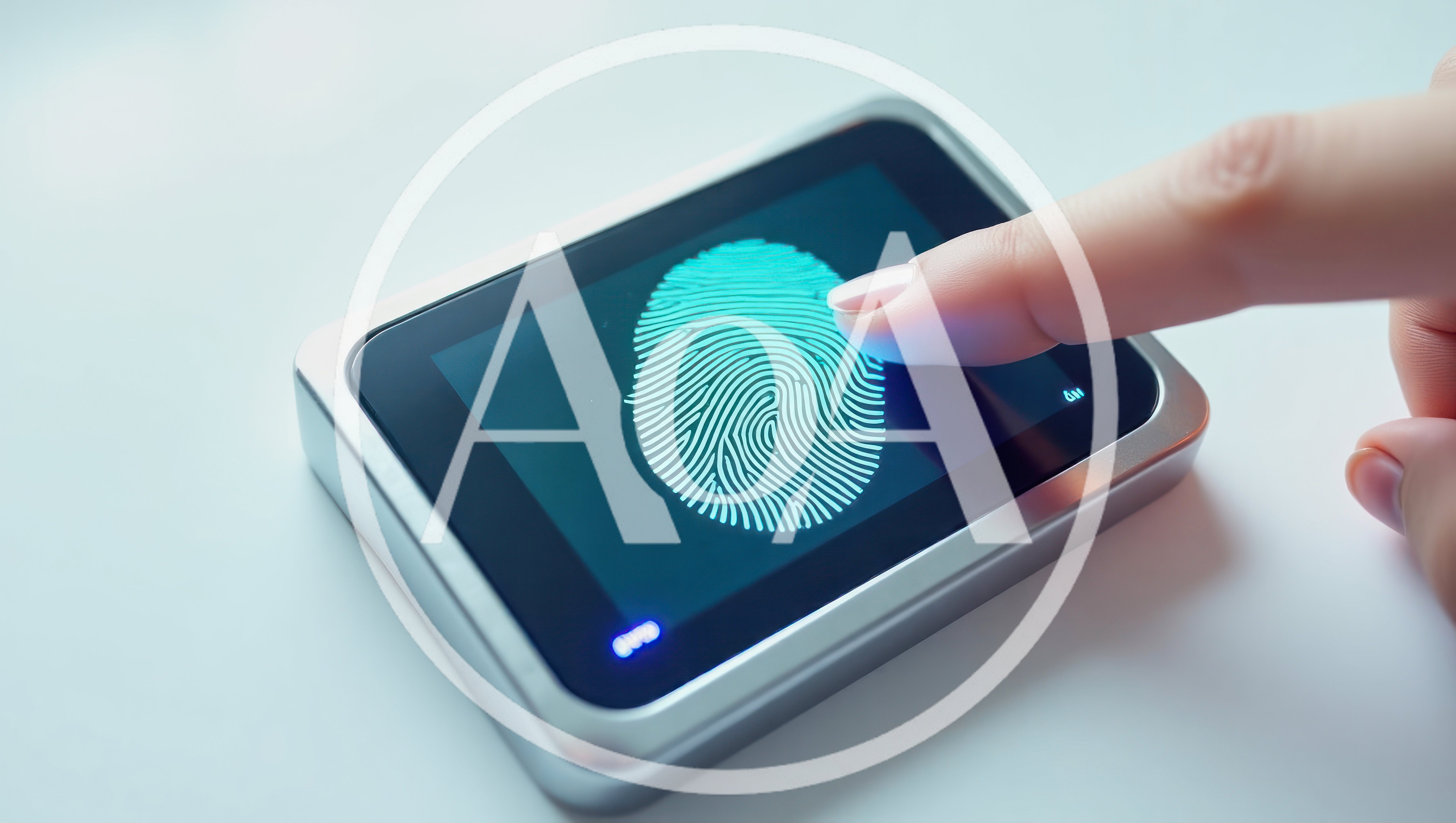 Fingerprint Authentication On A Digital Security Device