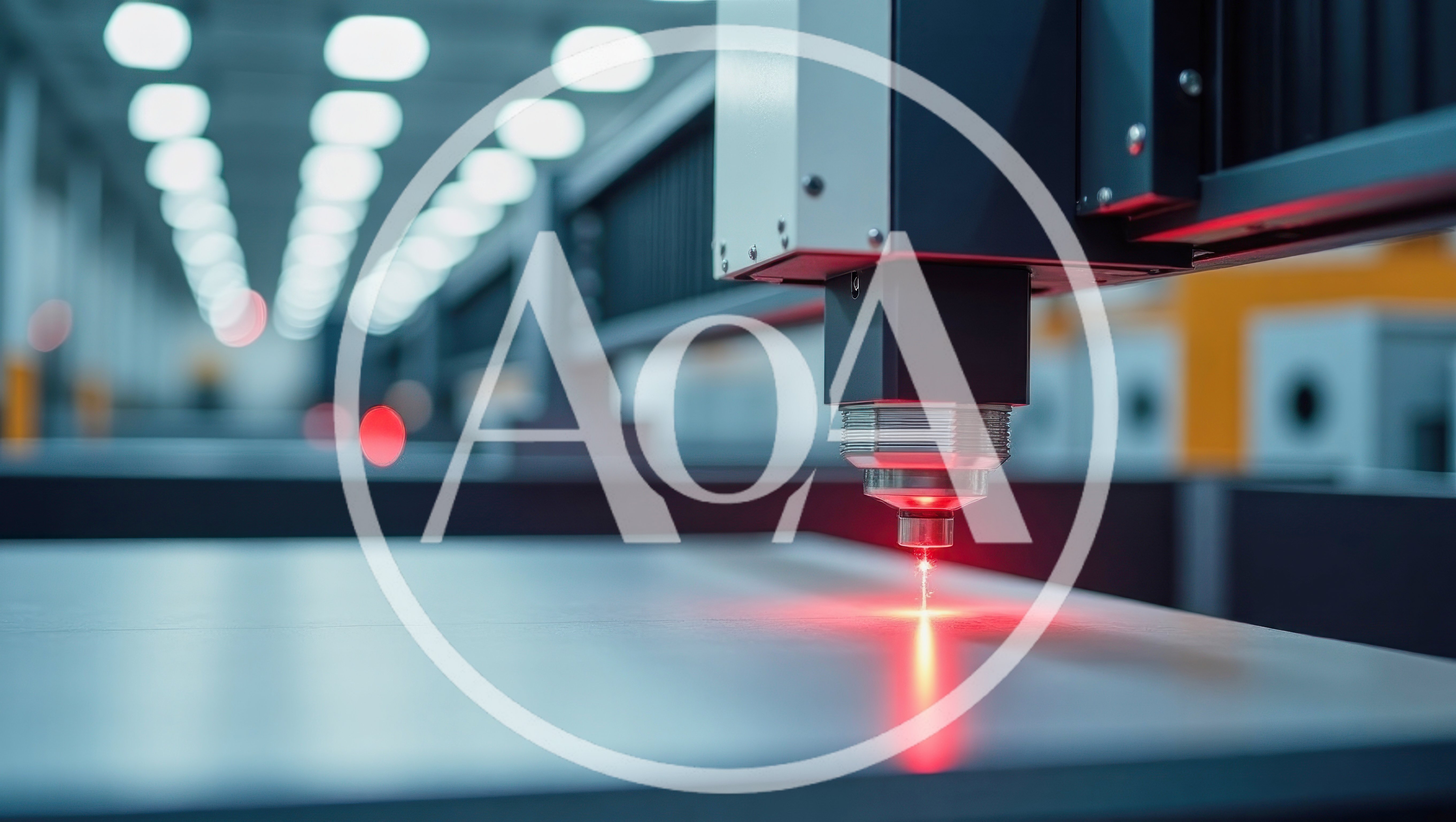 Industrial Laser Cutting Machine Processing Metal Sheet