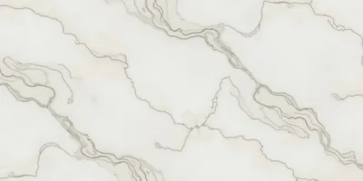 White Marble Texture With Grey Veining Pattern