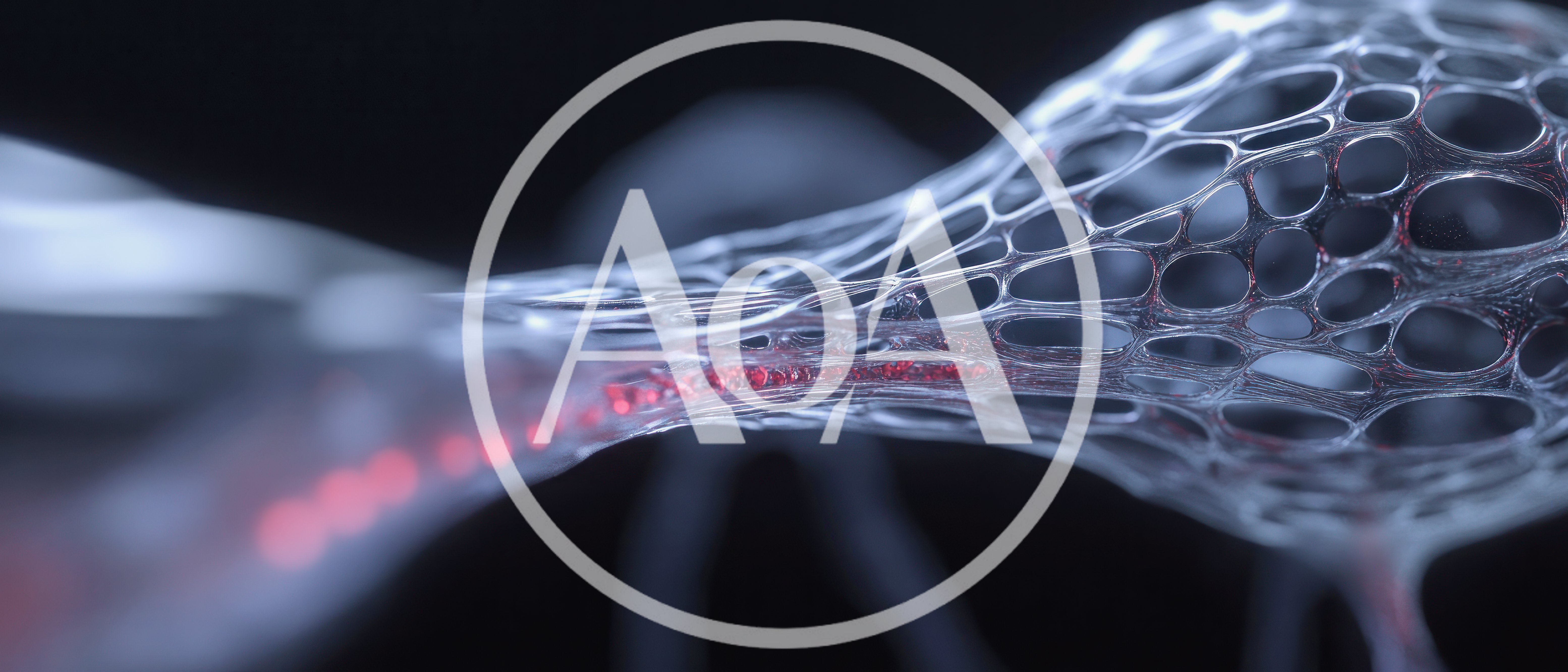 Abstract 3D Animation Of Neural Network Data Flow