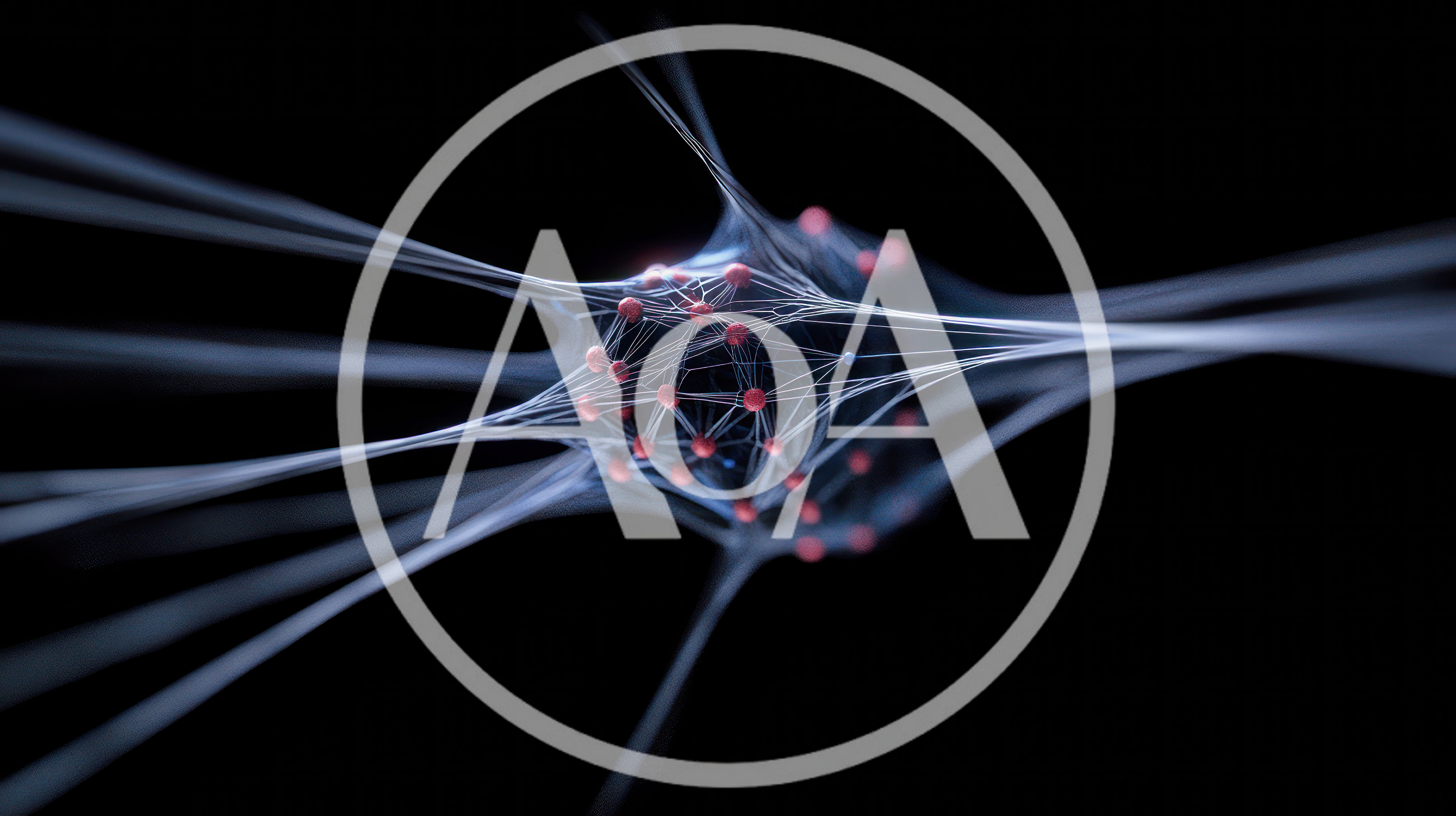 Abstract Neural Network Connection Visualization
