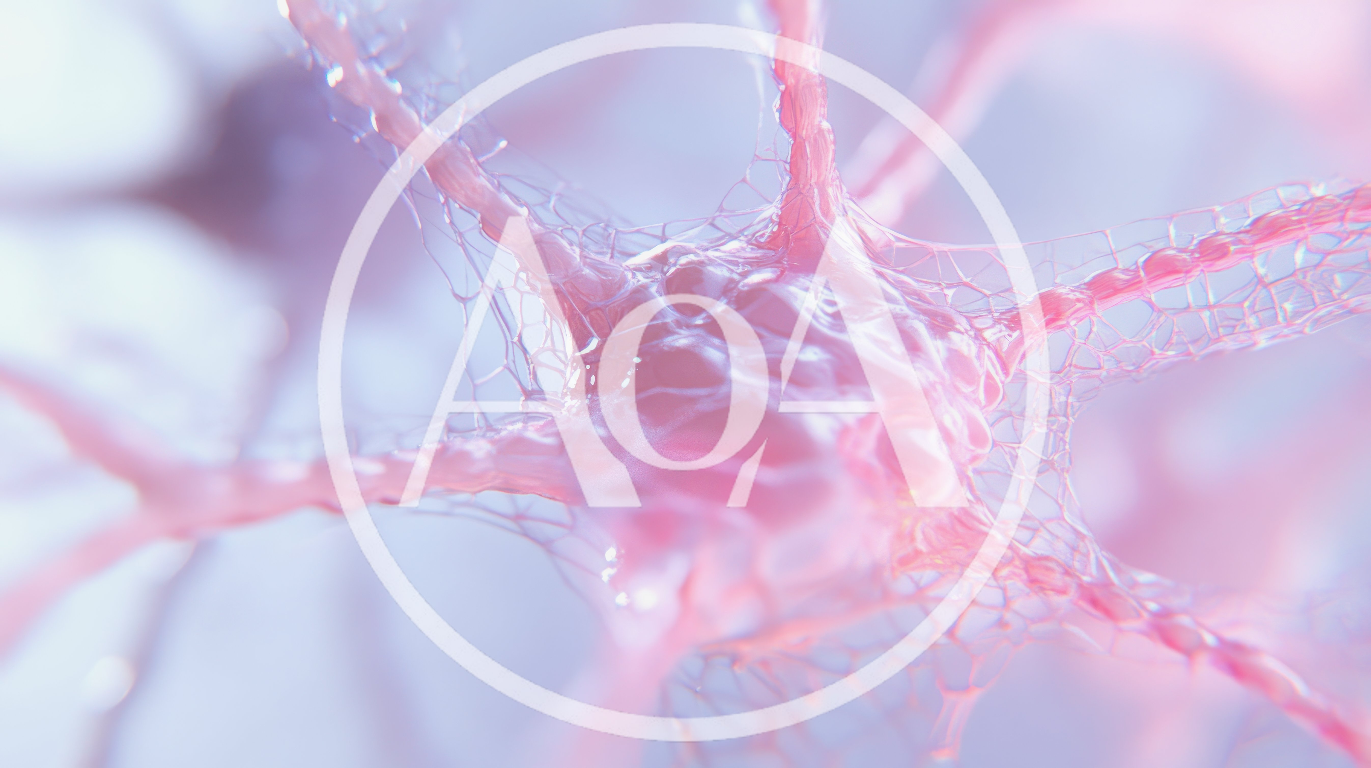 3D Render Of A Biological Neuron Cell