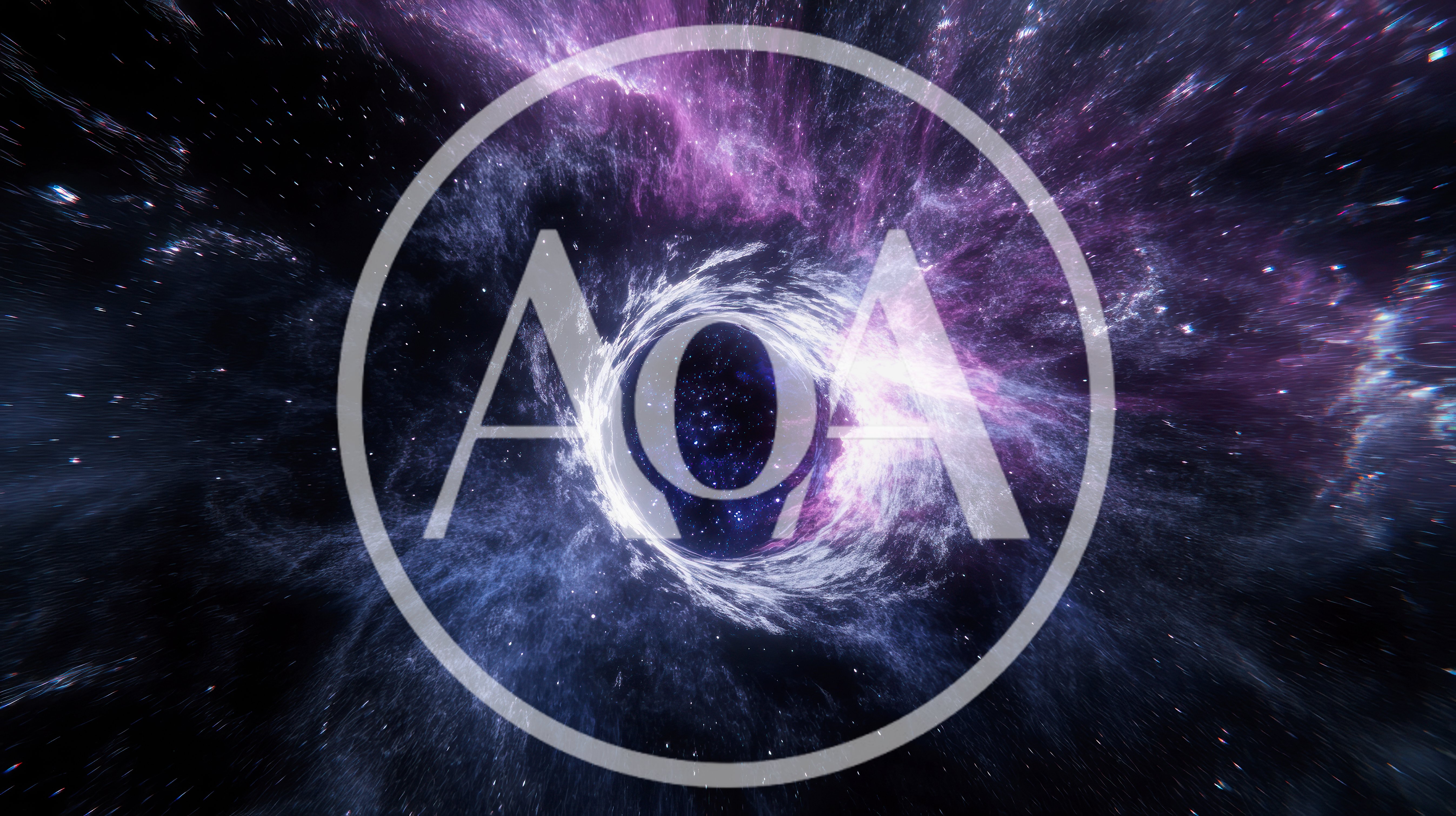 Cosmic Wormhole Traveling Through Deep Space Nebula