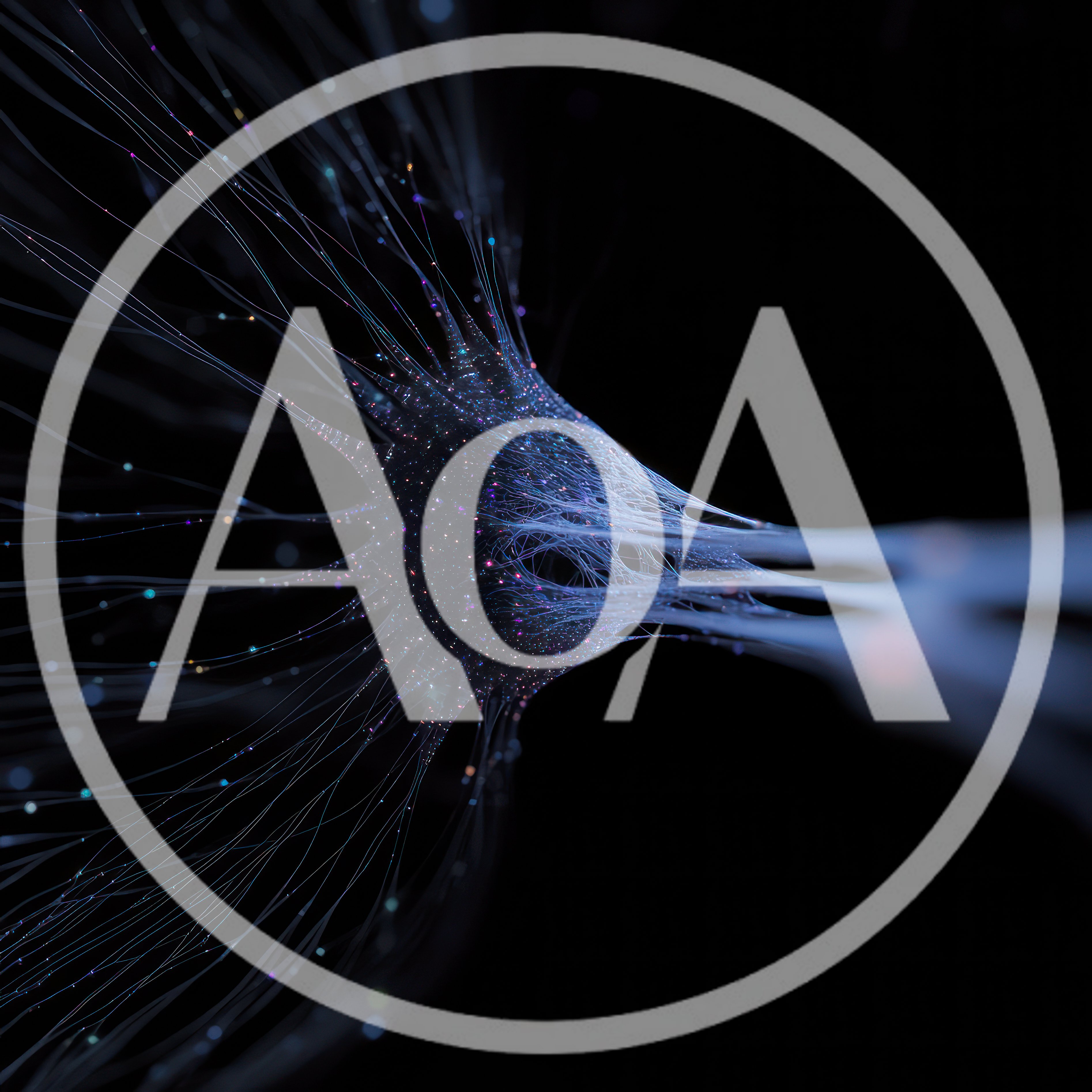 Abstract Neural Network Connection In Deep Space