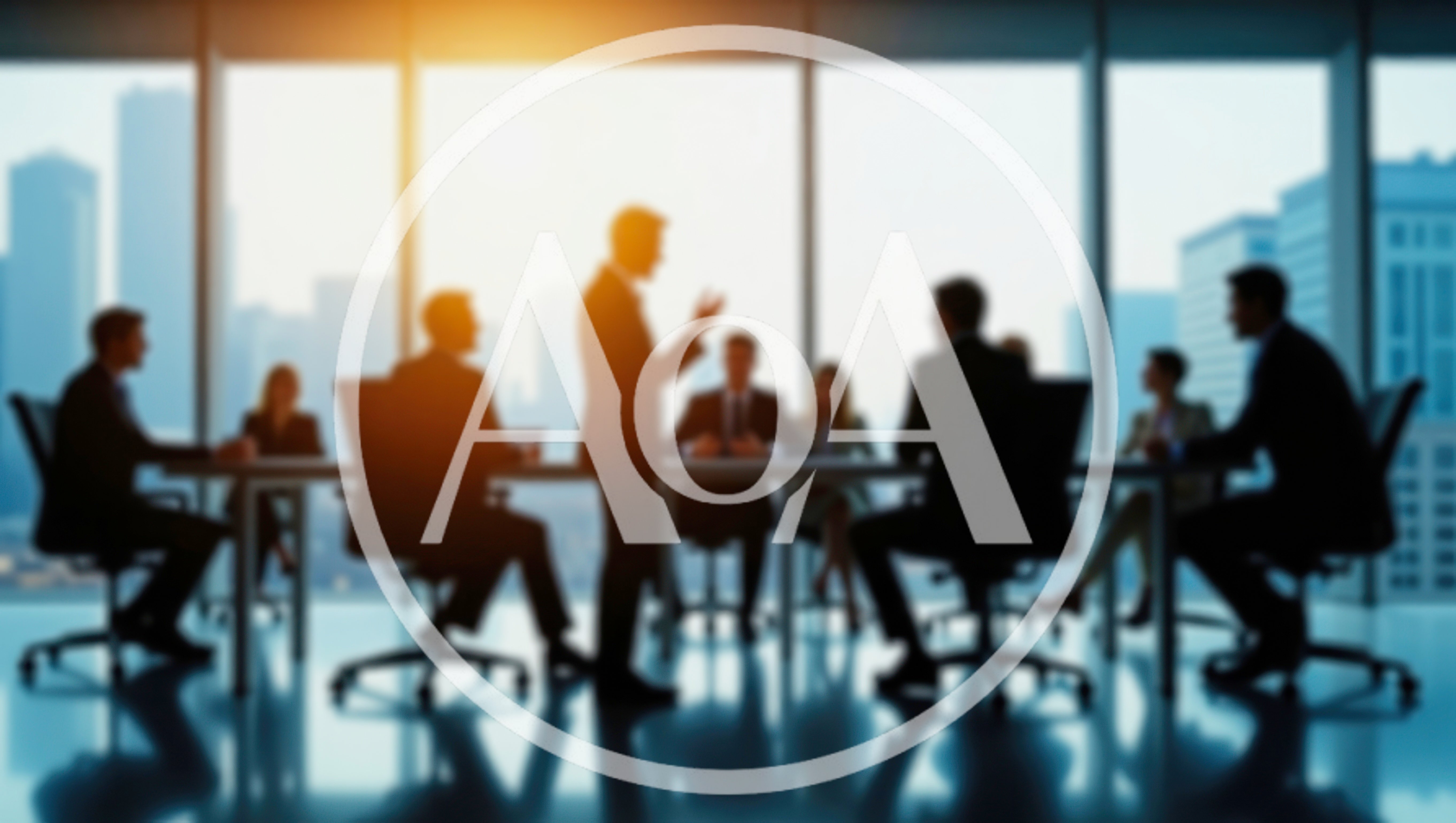 Business Professionals Having A Meeting In A Boardroom