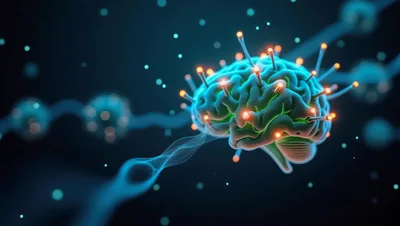 Digital Brain Model With Neural Connections