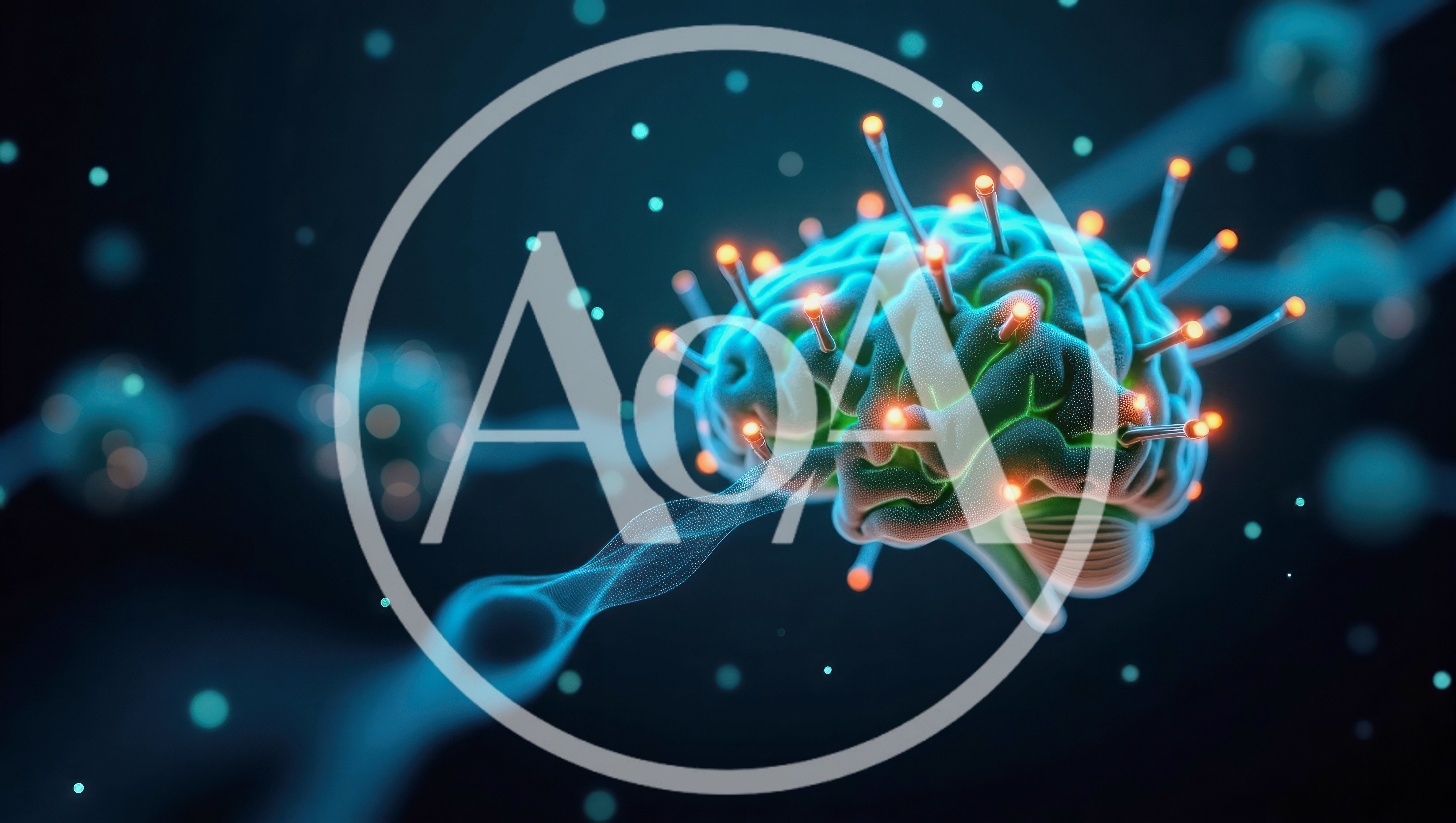 Digital Brain Model With Neural Connections