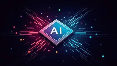 AI Processor Chip With Digital Data Streams