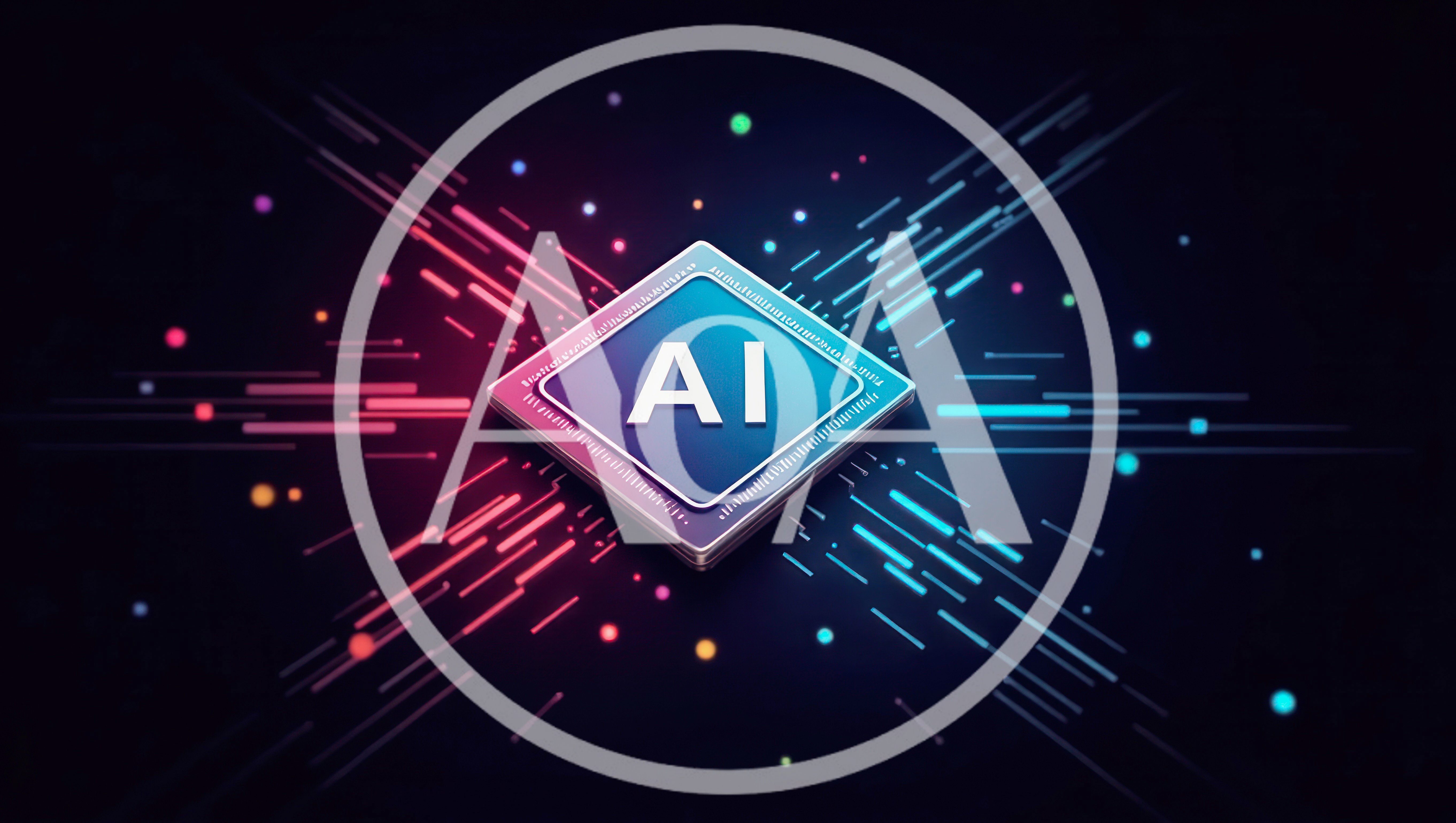 AI Processor Chip With Digital Data Streams