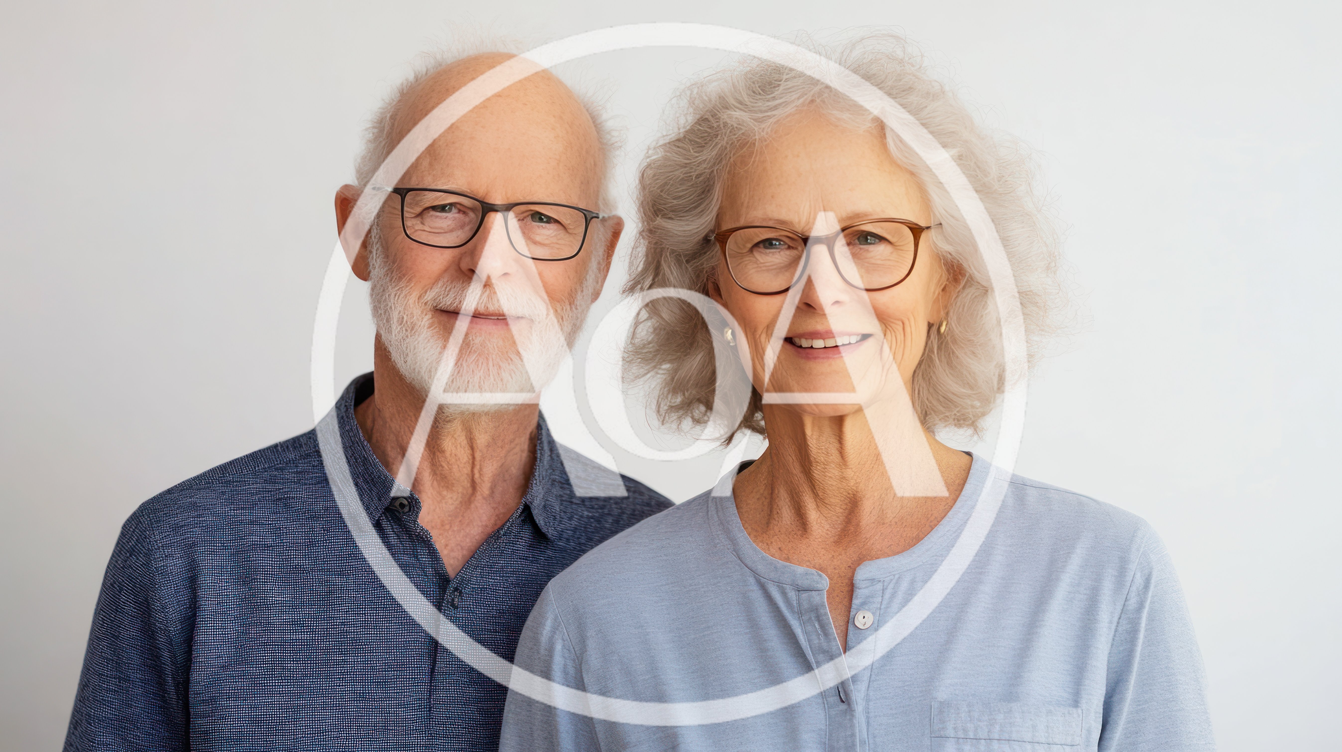 Portrait Of A Happy Senior Couple