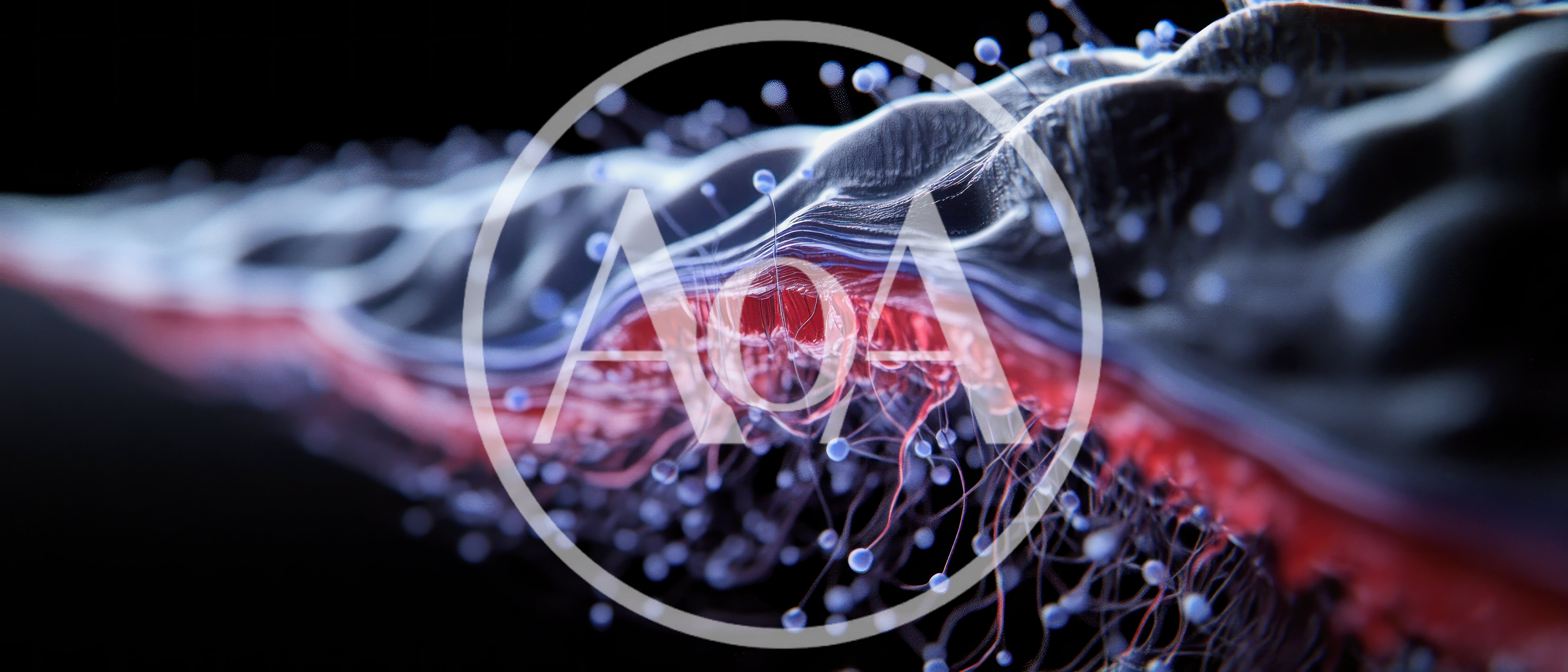 Abstract 3D Visualization Of Neural Network Synapses