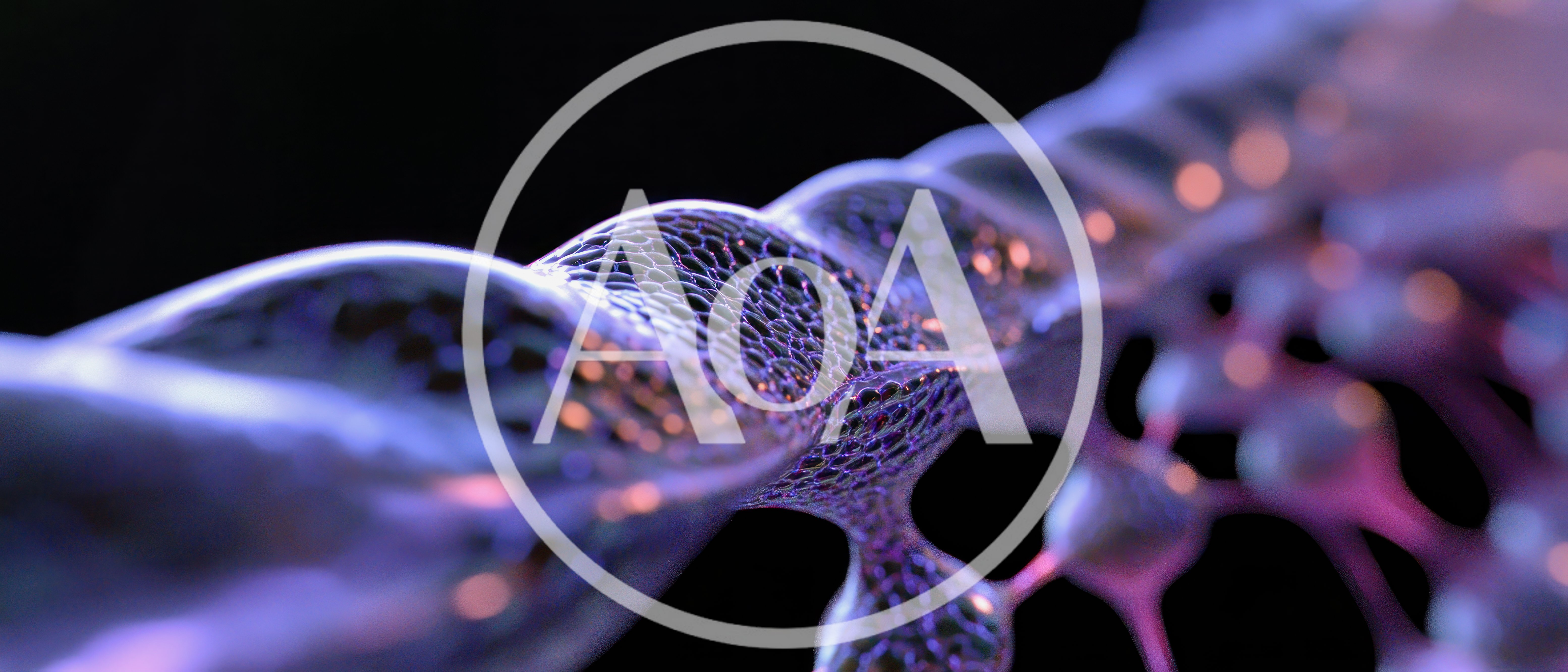 Abstract 3D DNA Helix Structure Animation