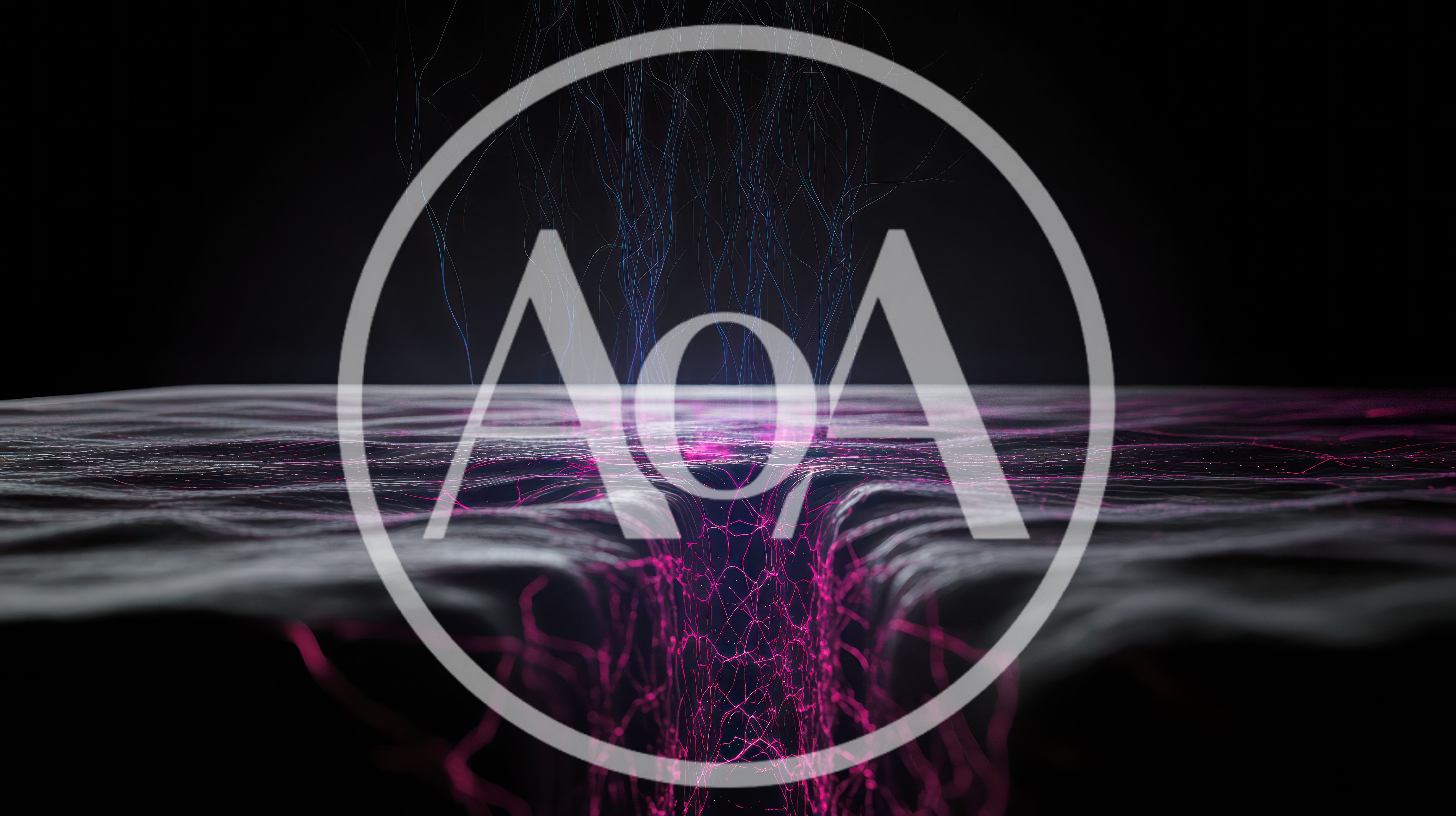 Abstract Digital Neural Network Data Flow Visualization