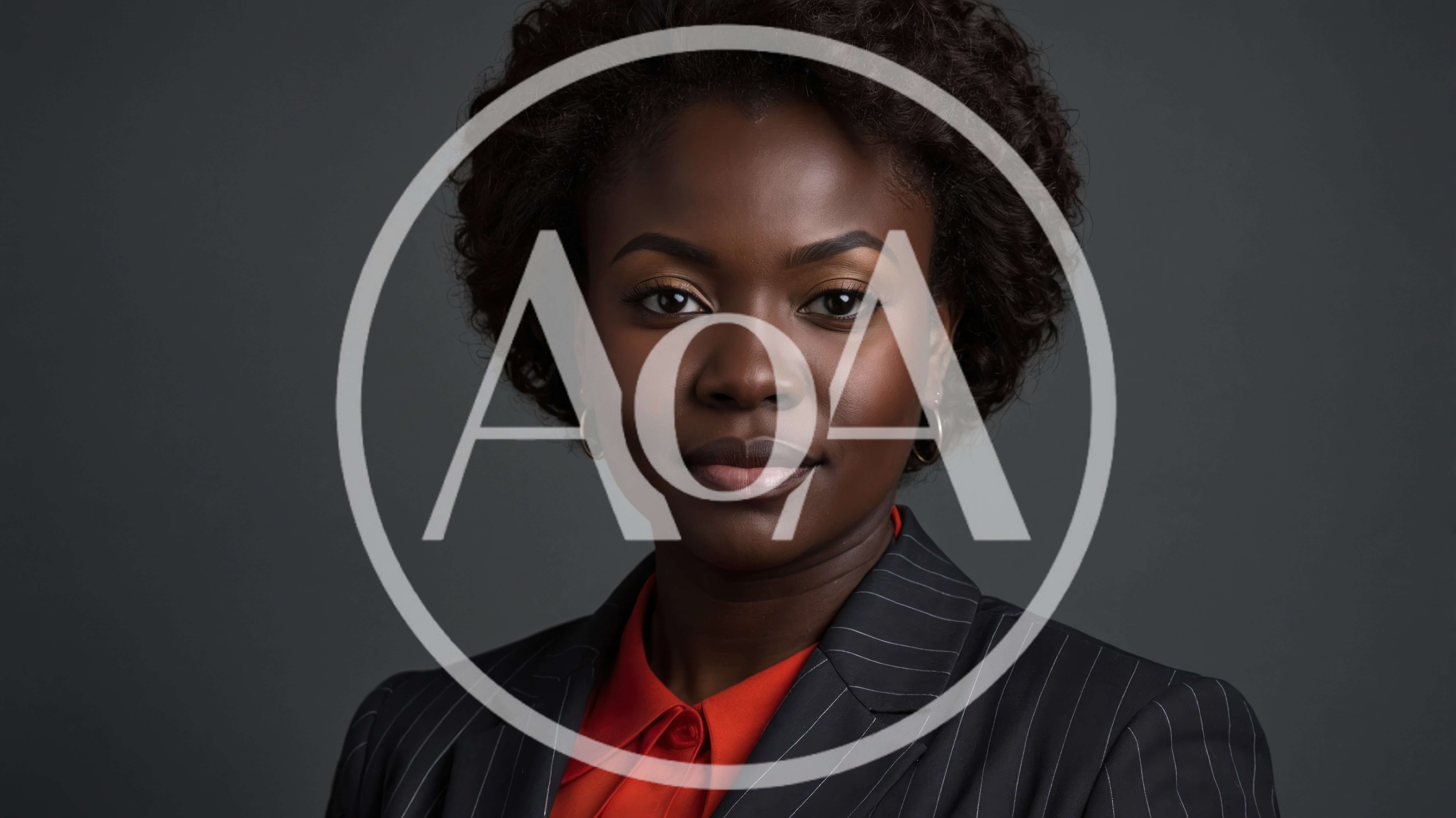 Professional Portrait Of A Confident Businesswoman