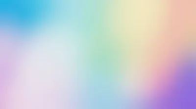 Abstract Soft Pastel Gradient Background