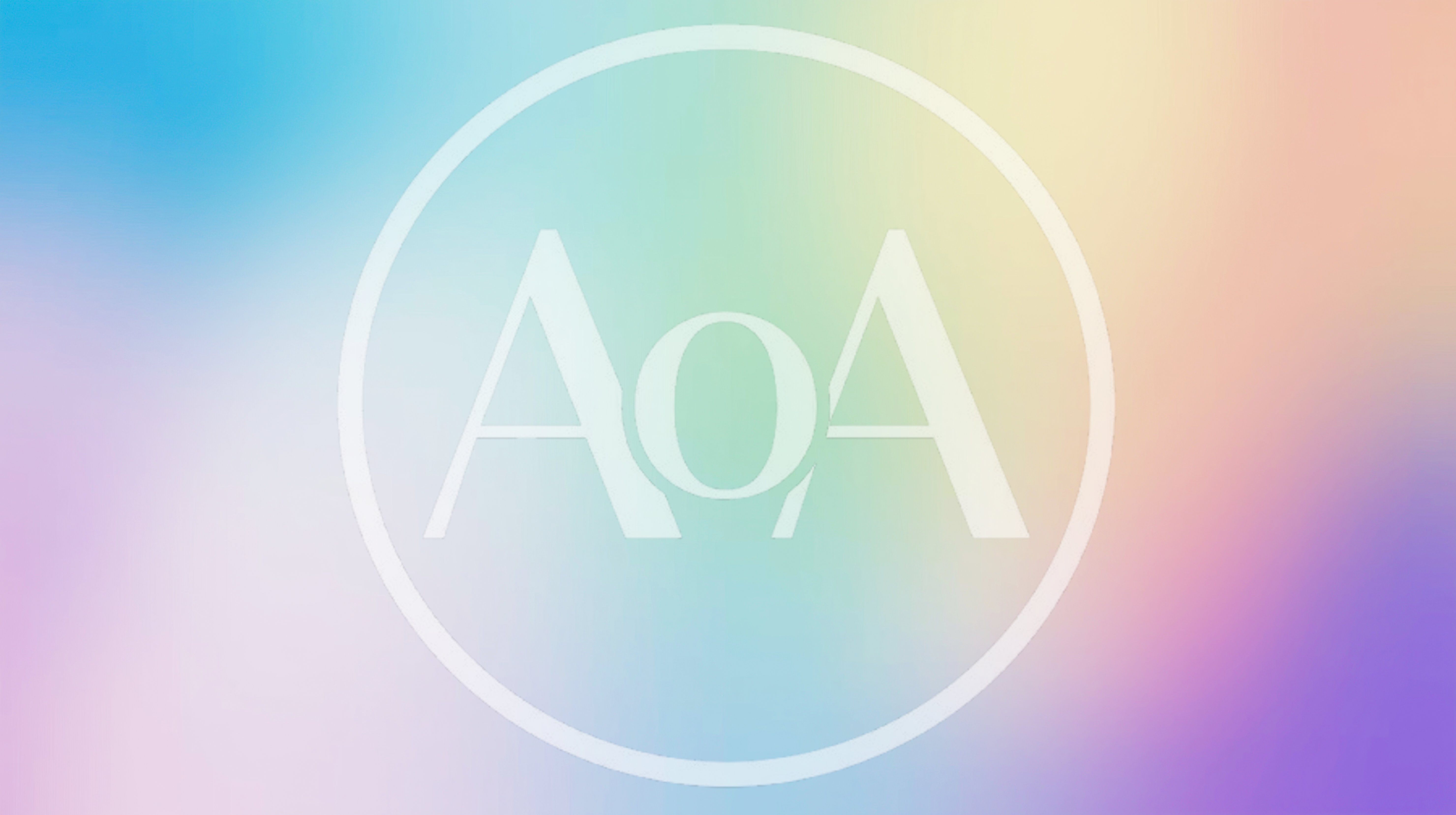 Abstract Soft Pastel Gradient Background