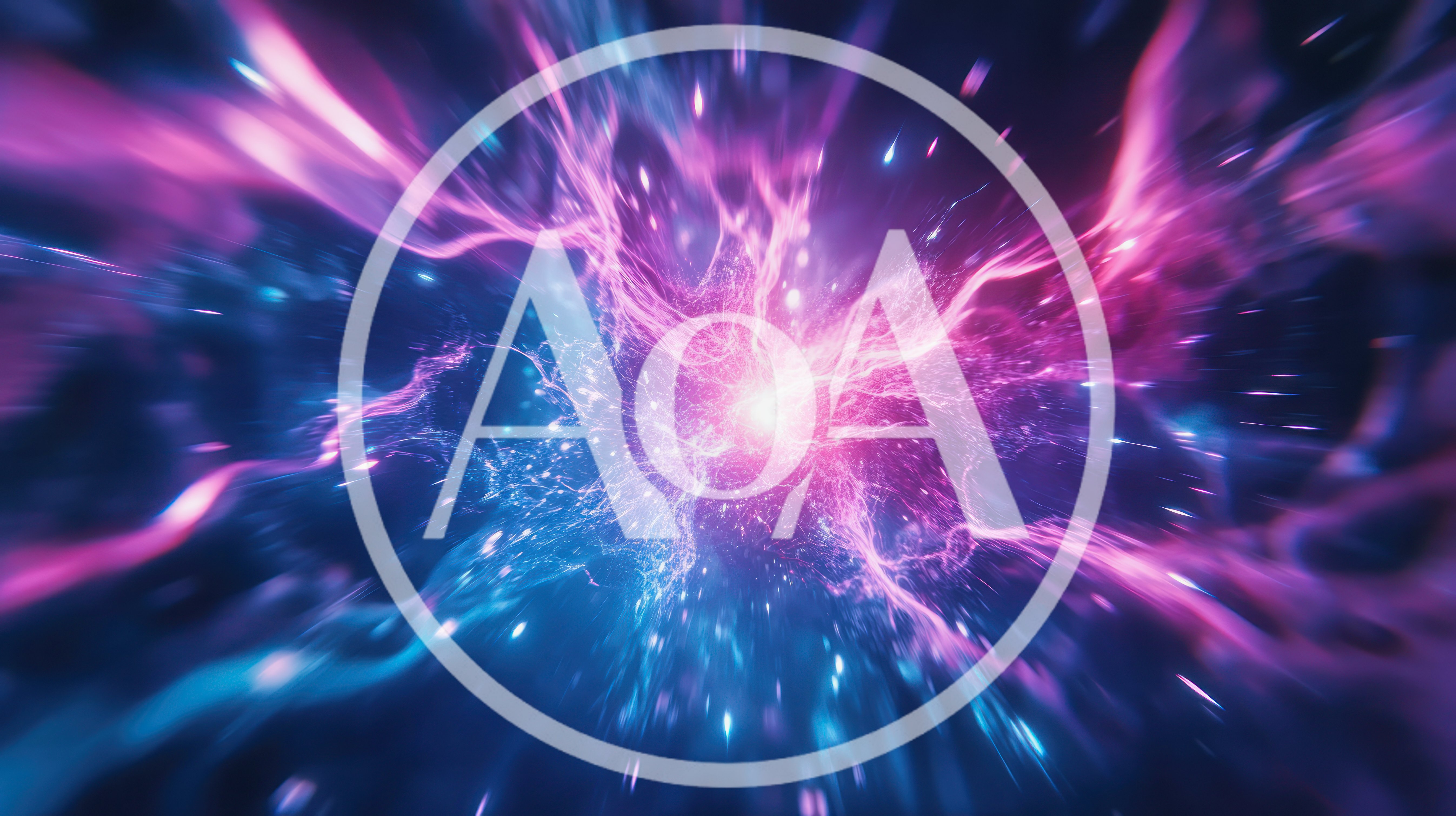 Abstract Cosmic Nebula Energy Burst