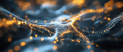 Abstract Neural Network Data Flow Visualization