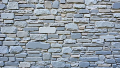 Textured Gray Stone Wall Background