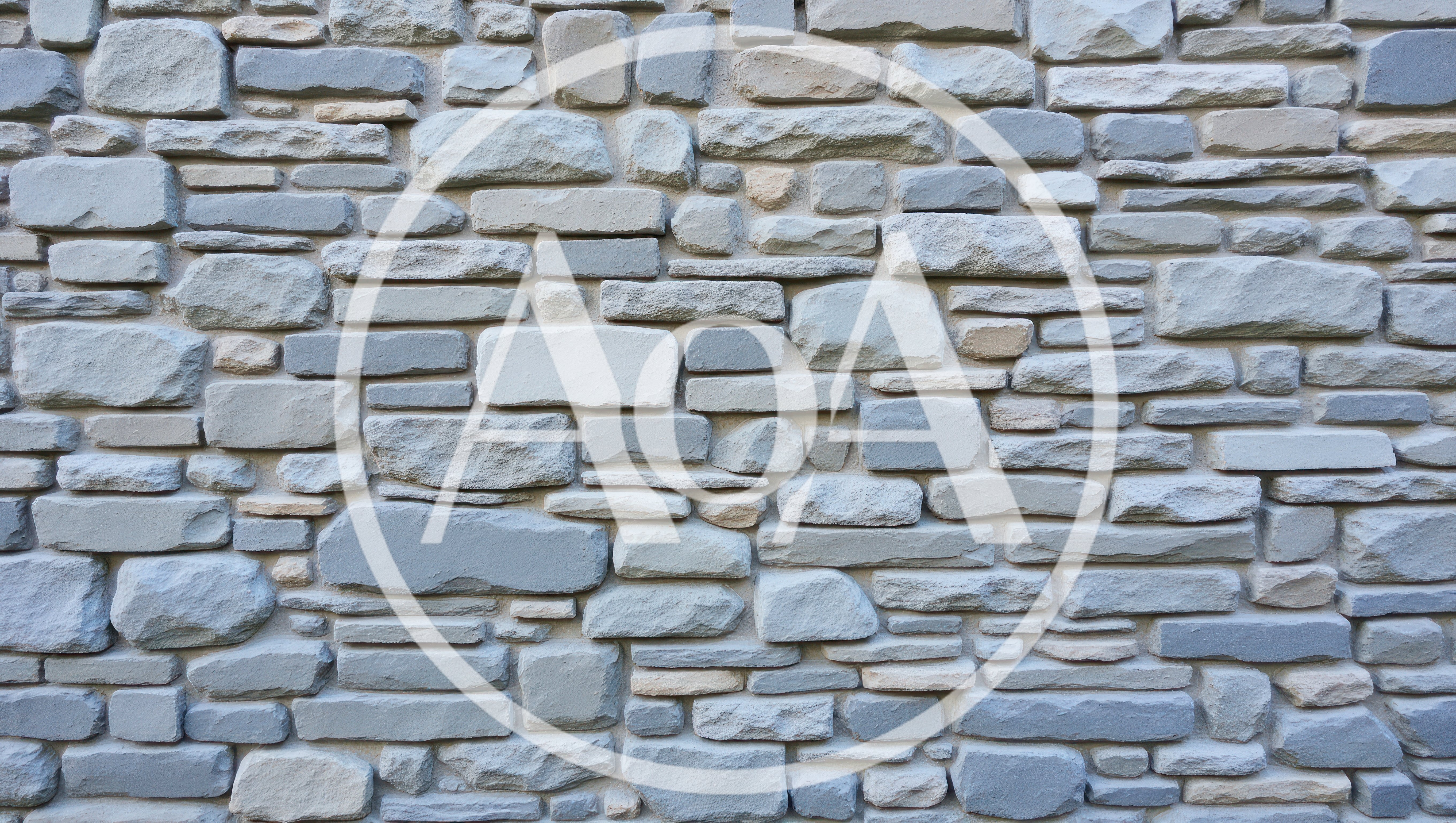 Textured Gray Stone Wall Background
