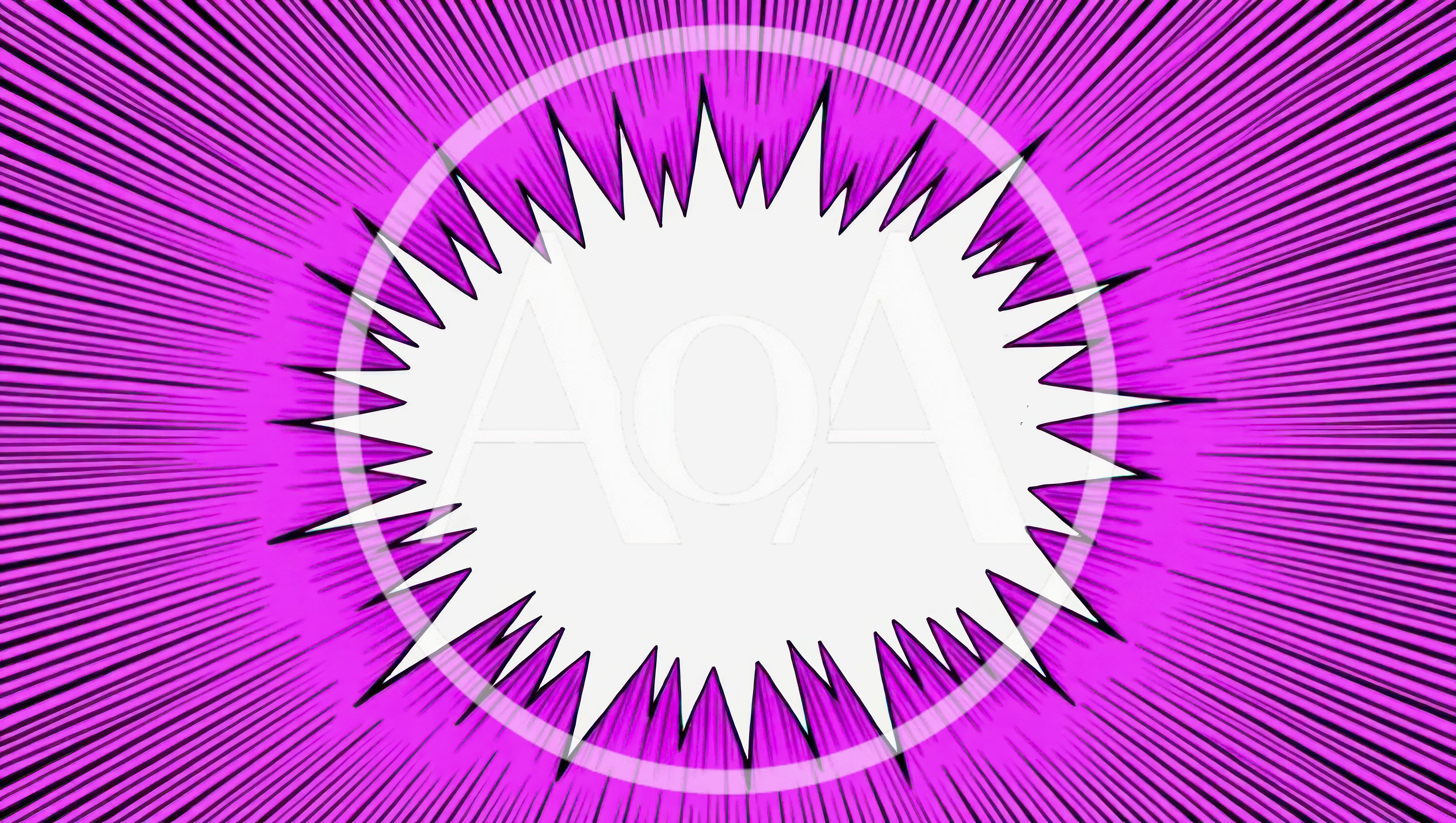 Comic Book Style Purple Speed Lines Background