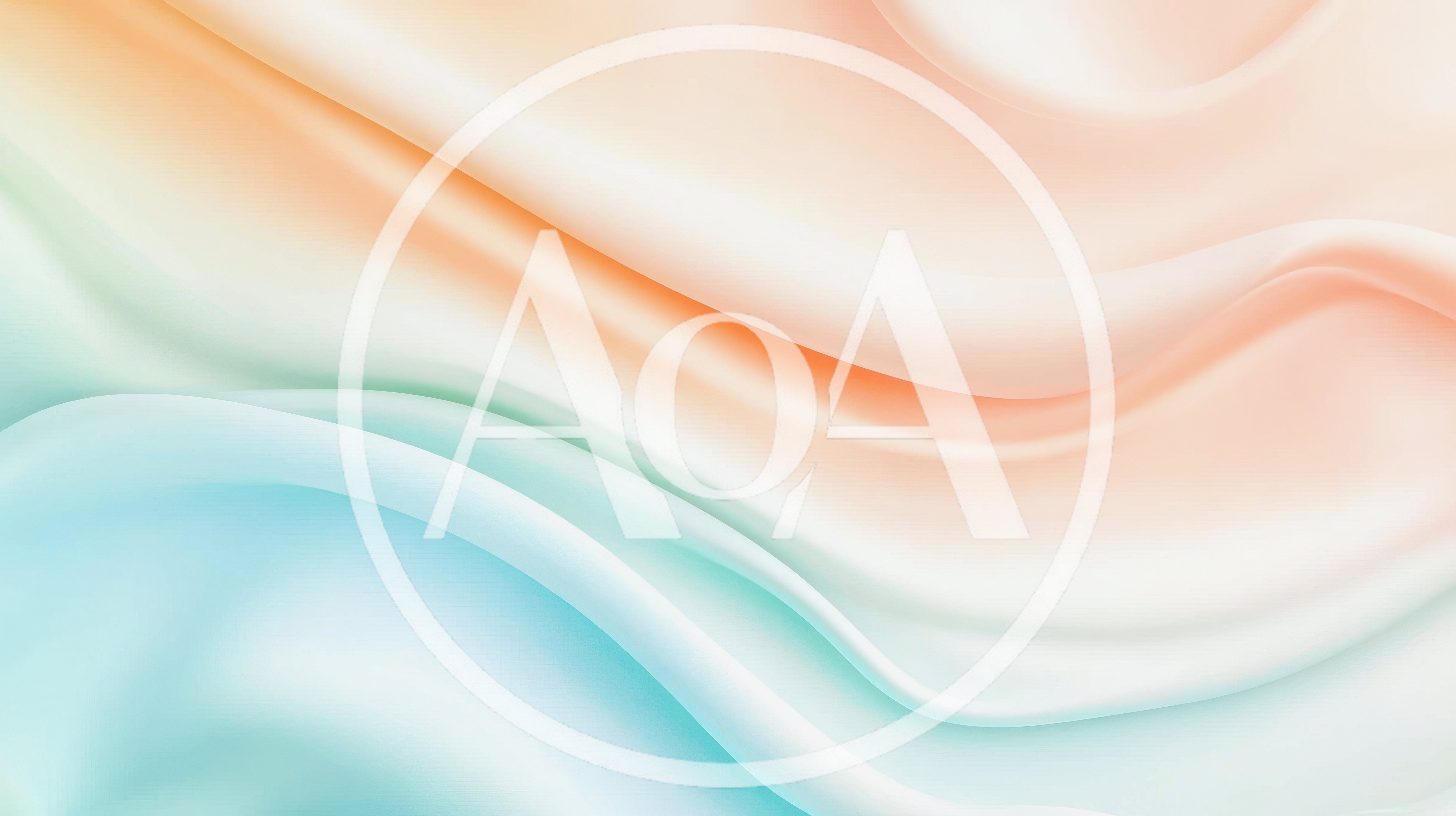 Abstract Background Of Flowing Pastel Silk Fabric
