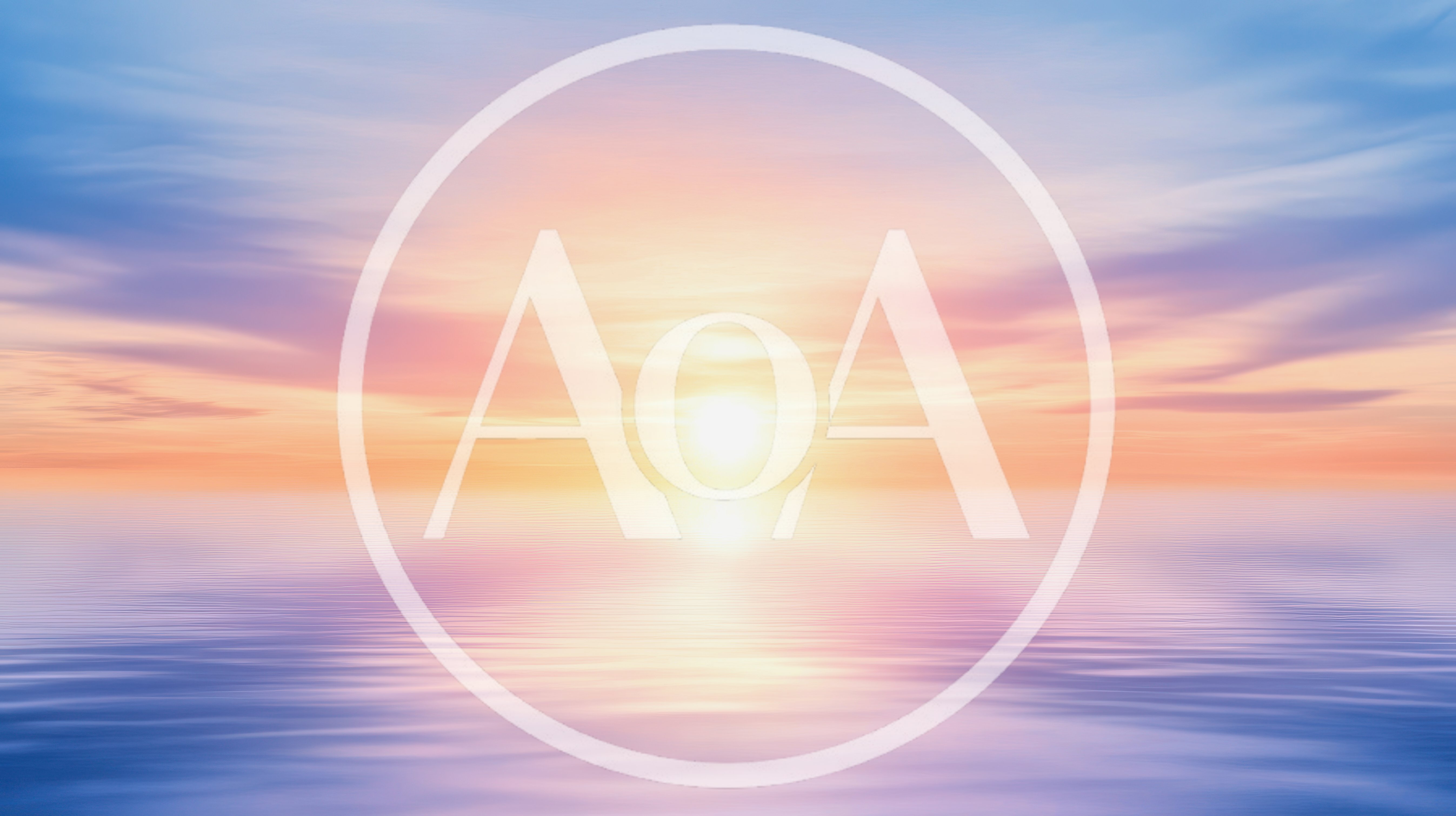 Serene Sunset Over Calm Ocean Waters