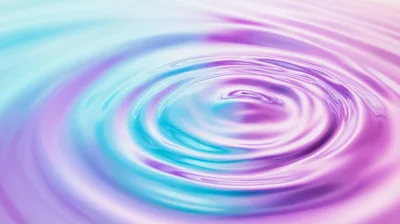 Abstract Liquid Ripple Waves in Pastel Gradient Colors