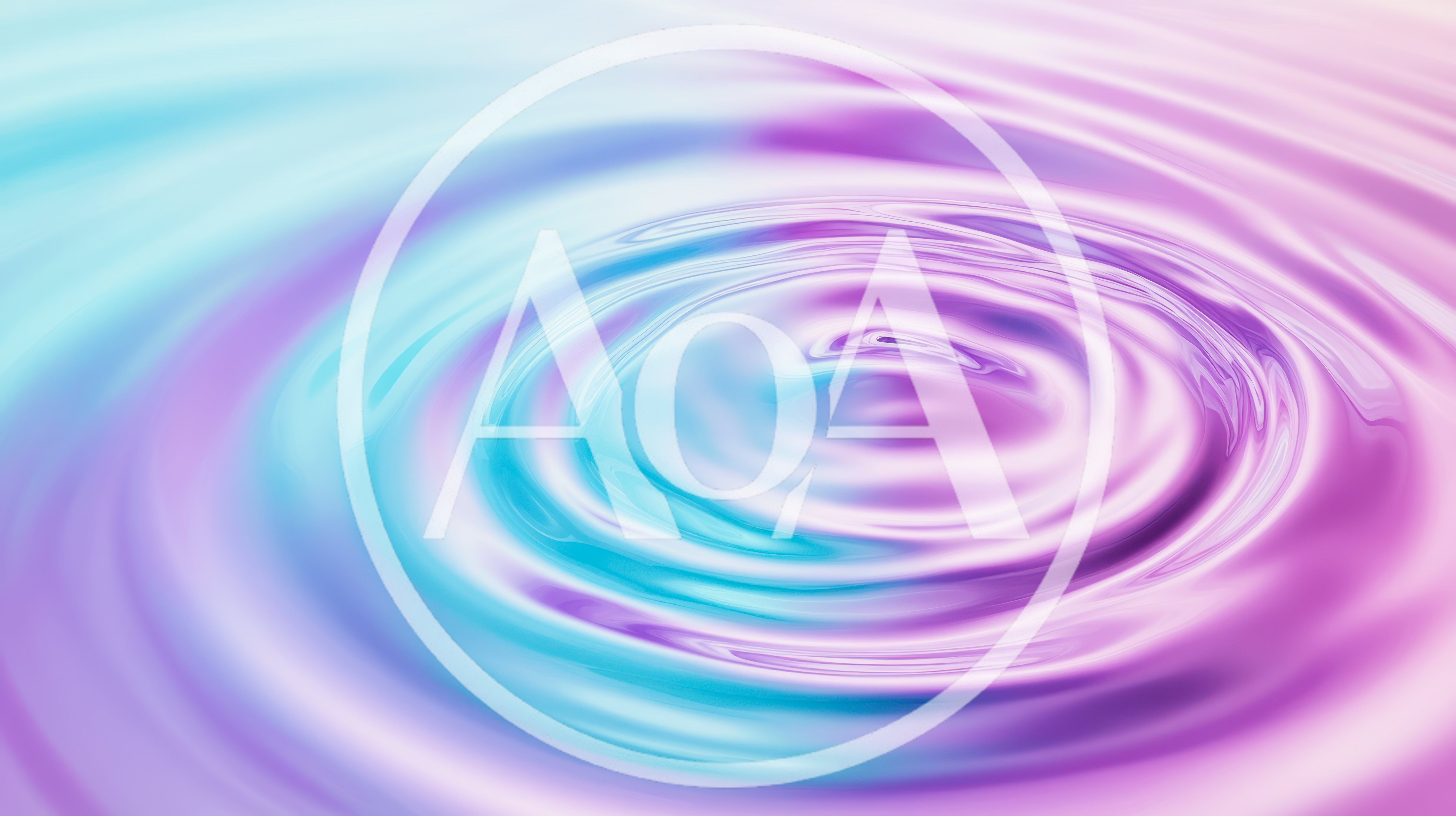 Abstract Liquid Ripple Waves in Pastel Gradient Colors