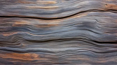Weathered Dark Wood Grain Texture Background