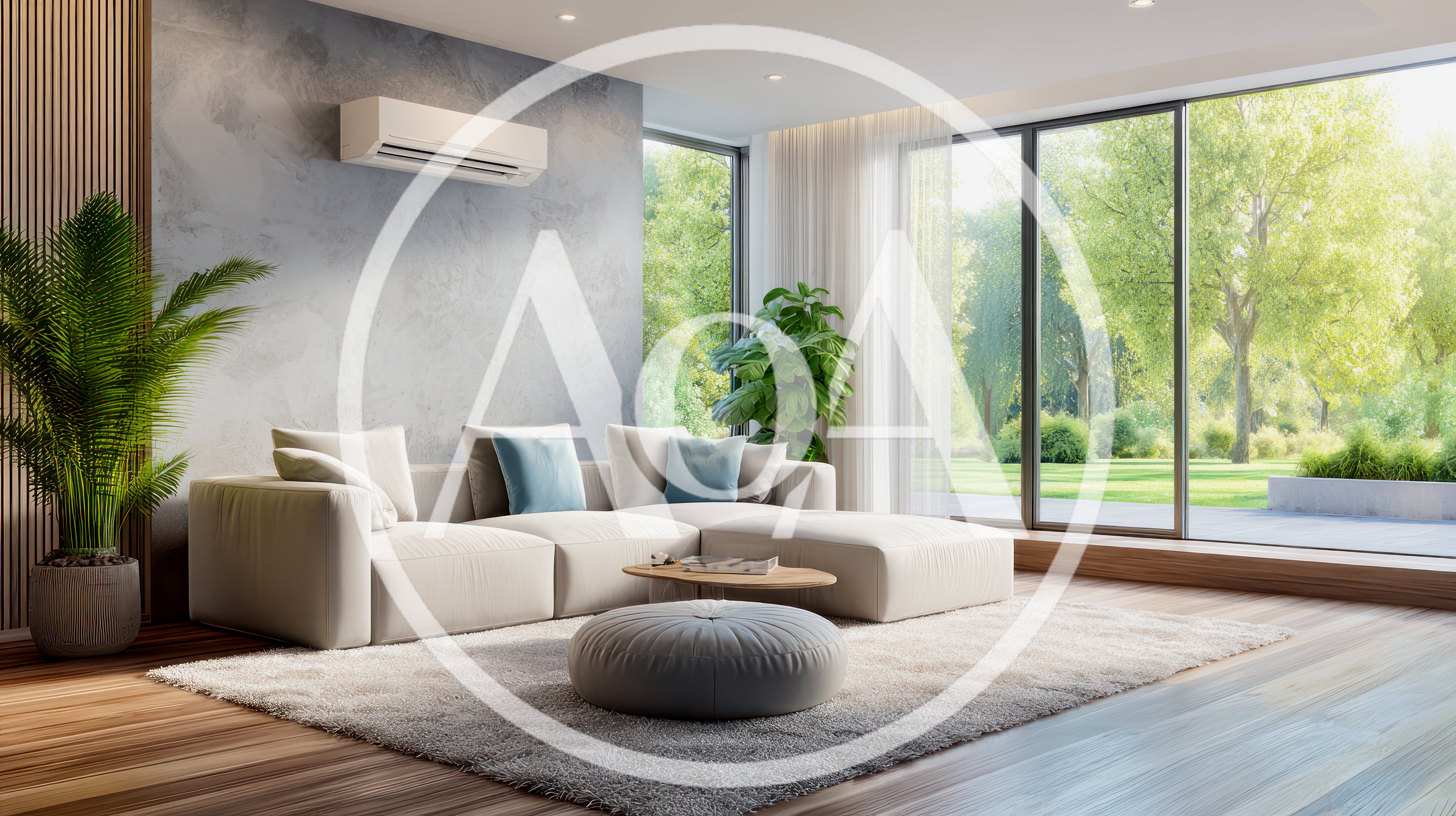 Modern Living Room Interior With Minimalist Furniture