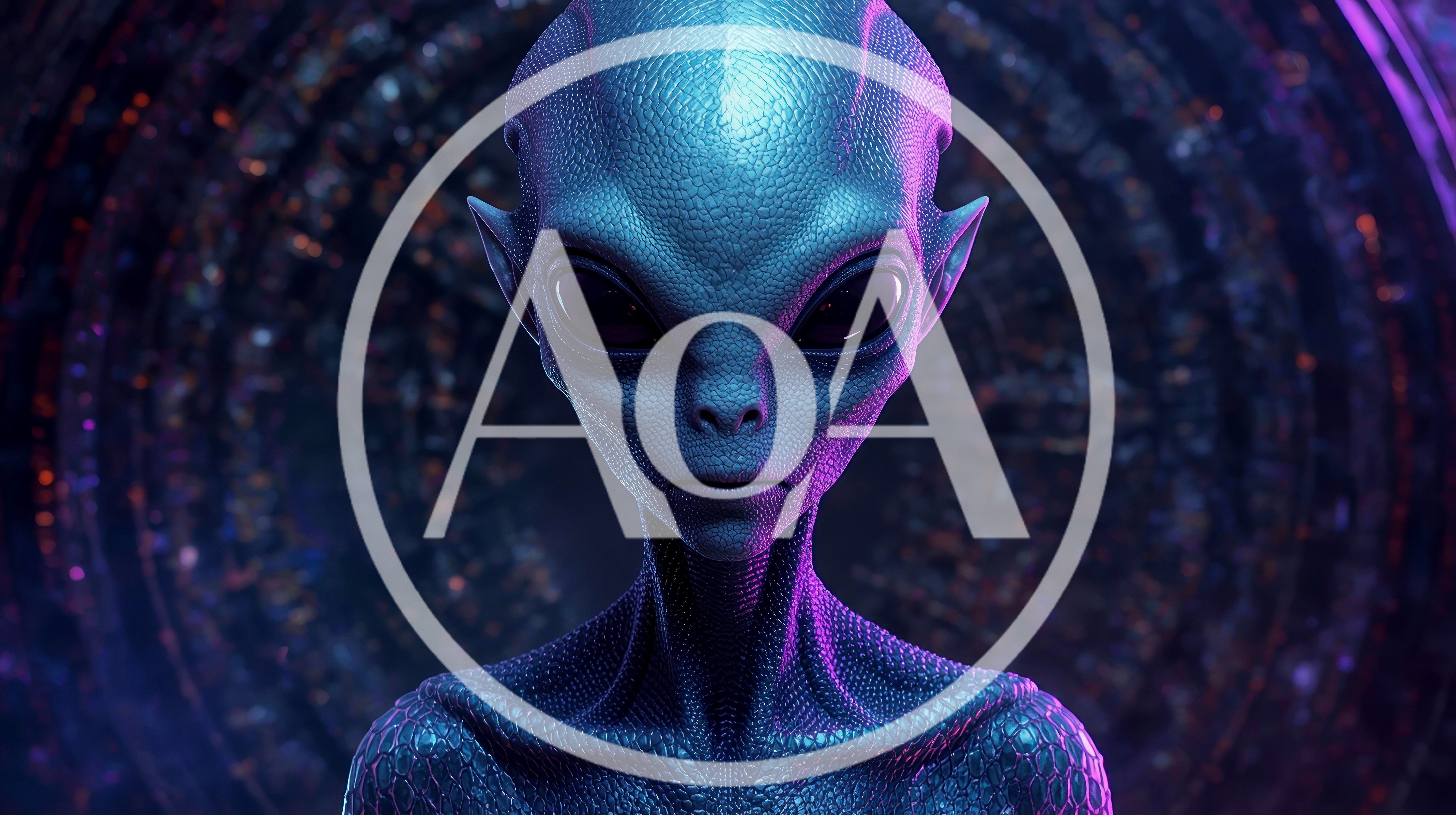 Cinematic Portrait Of A Realistic Extraterrestrial Being